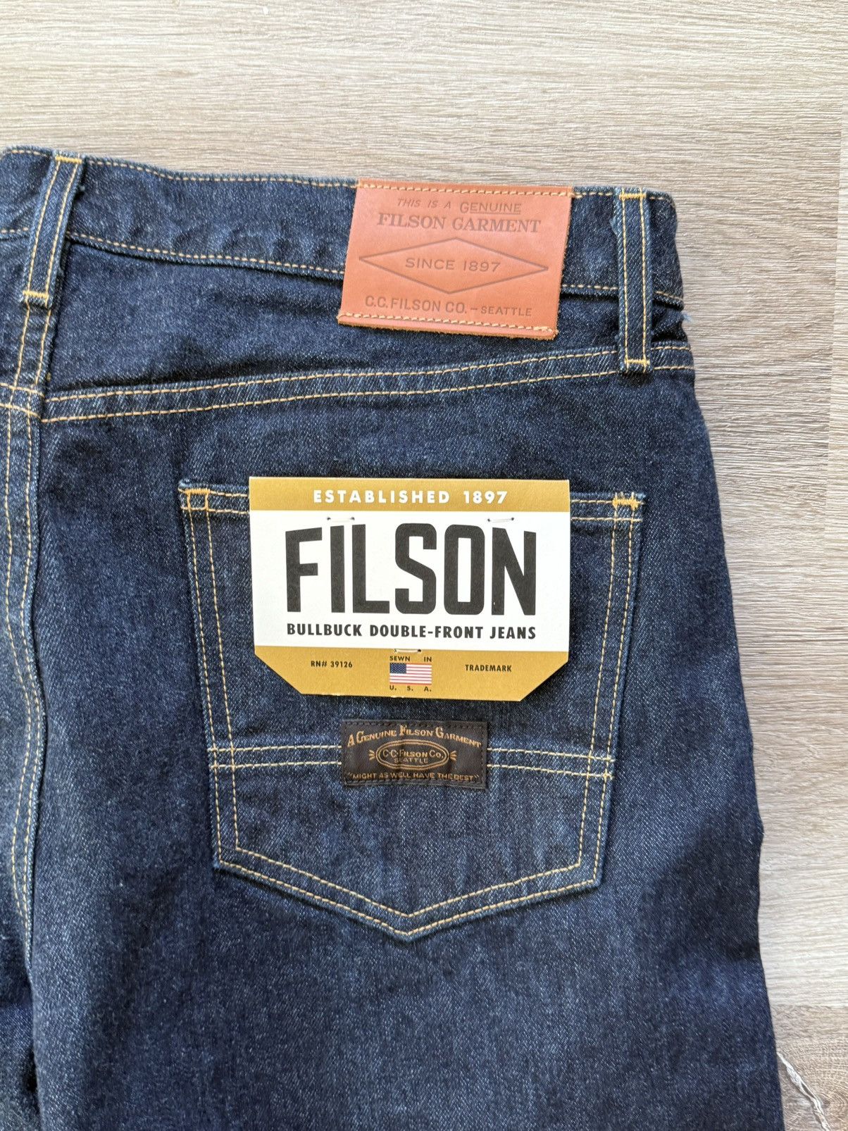Filson Filson double-knee jeans Size US 36 / EU 52 - 4 Thumbnail