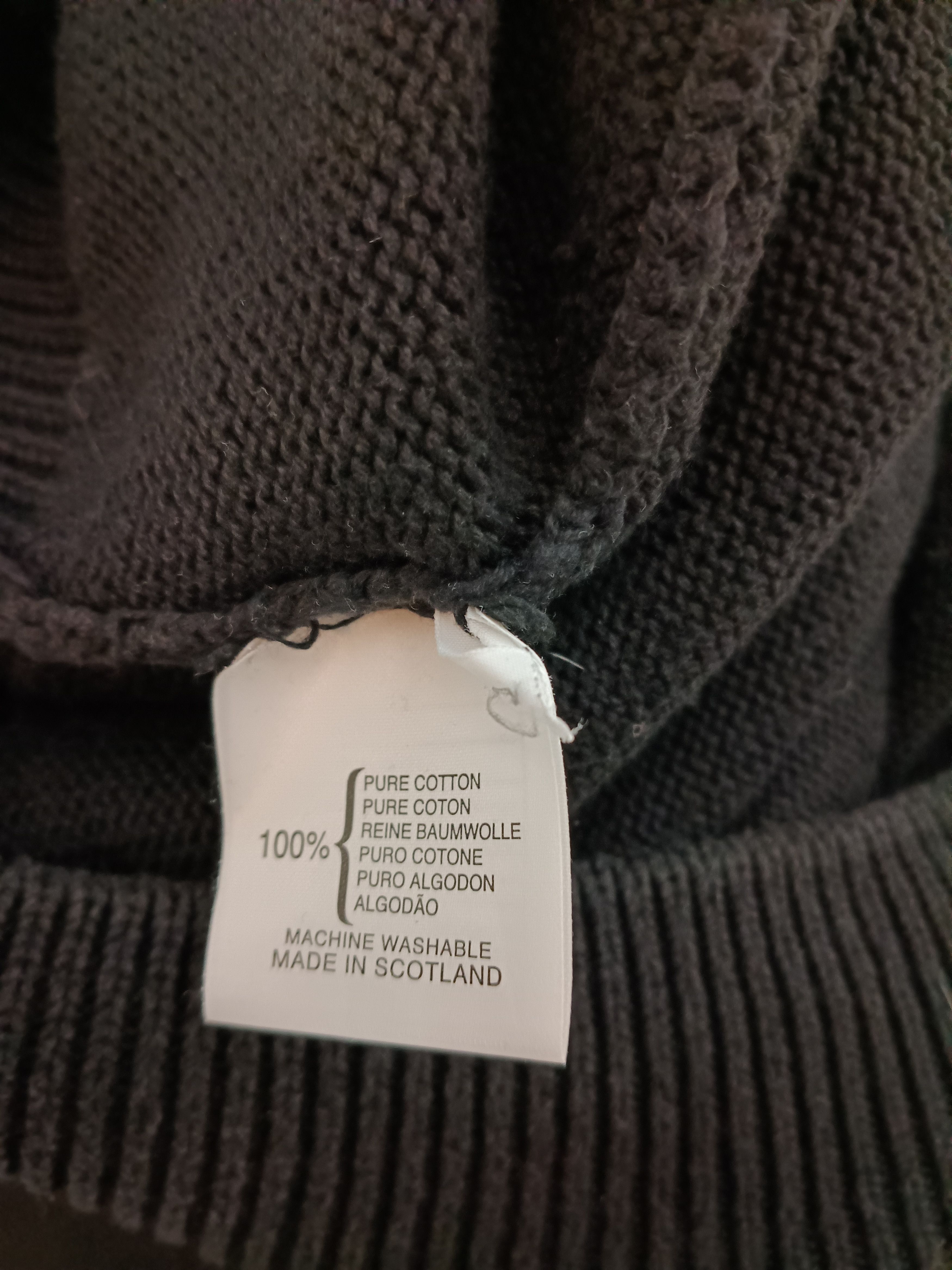 Pringle Of Scotland Black vest Size L / US 10 / IT 46 - 7 Thumbnail