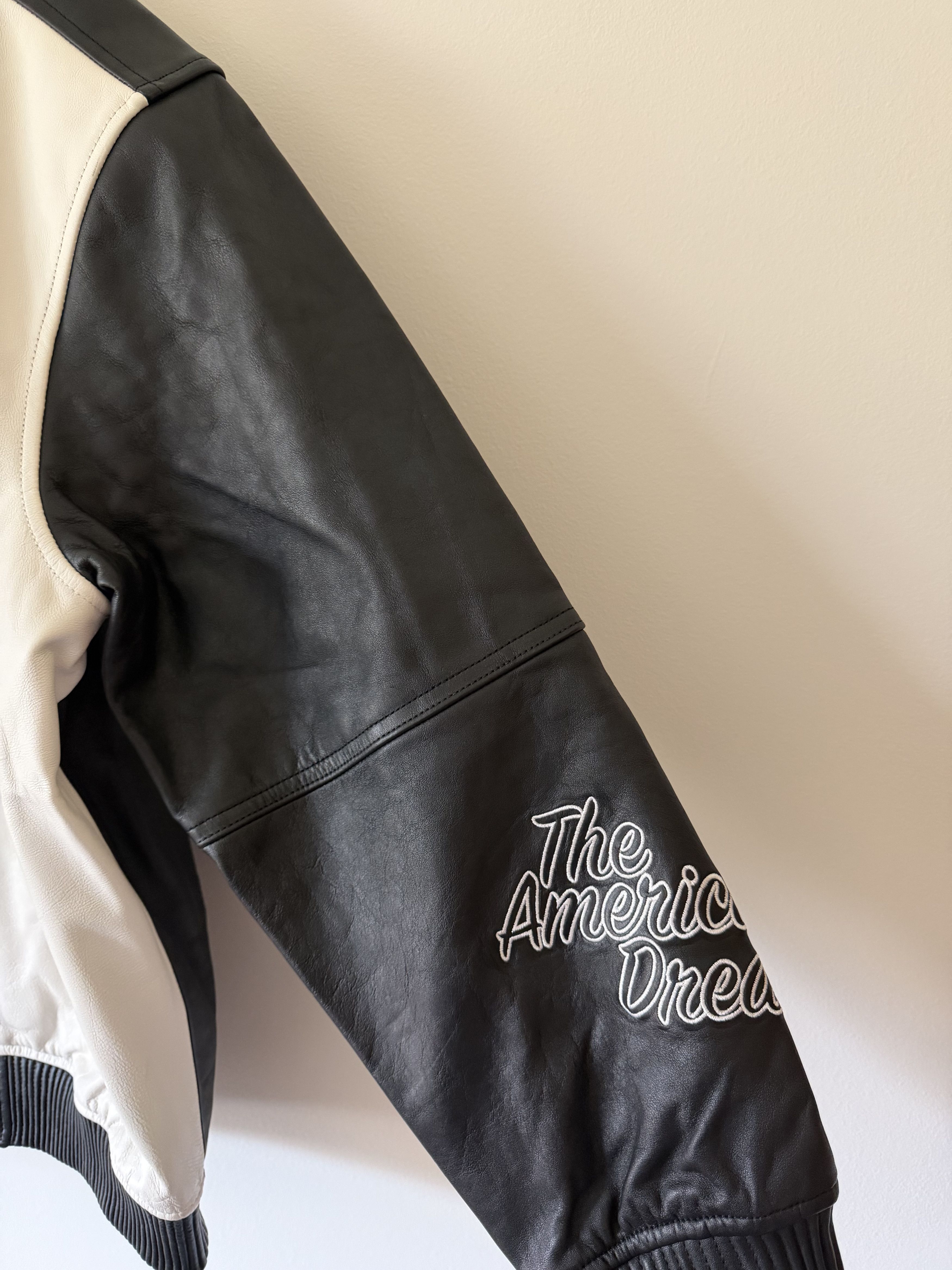 Supreme Supreme Scarface Embroidered Leather Jacket in Black Size US XL / EU 56 / 4 - 6 Thumbnail