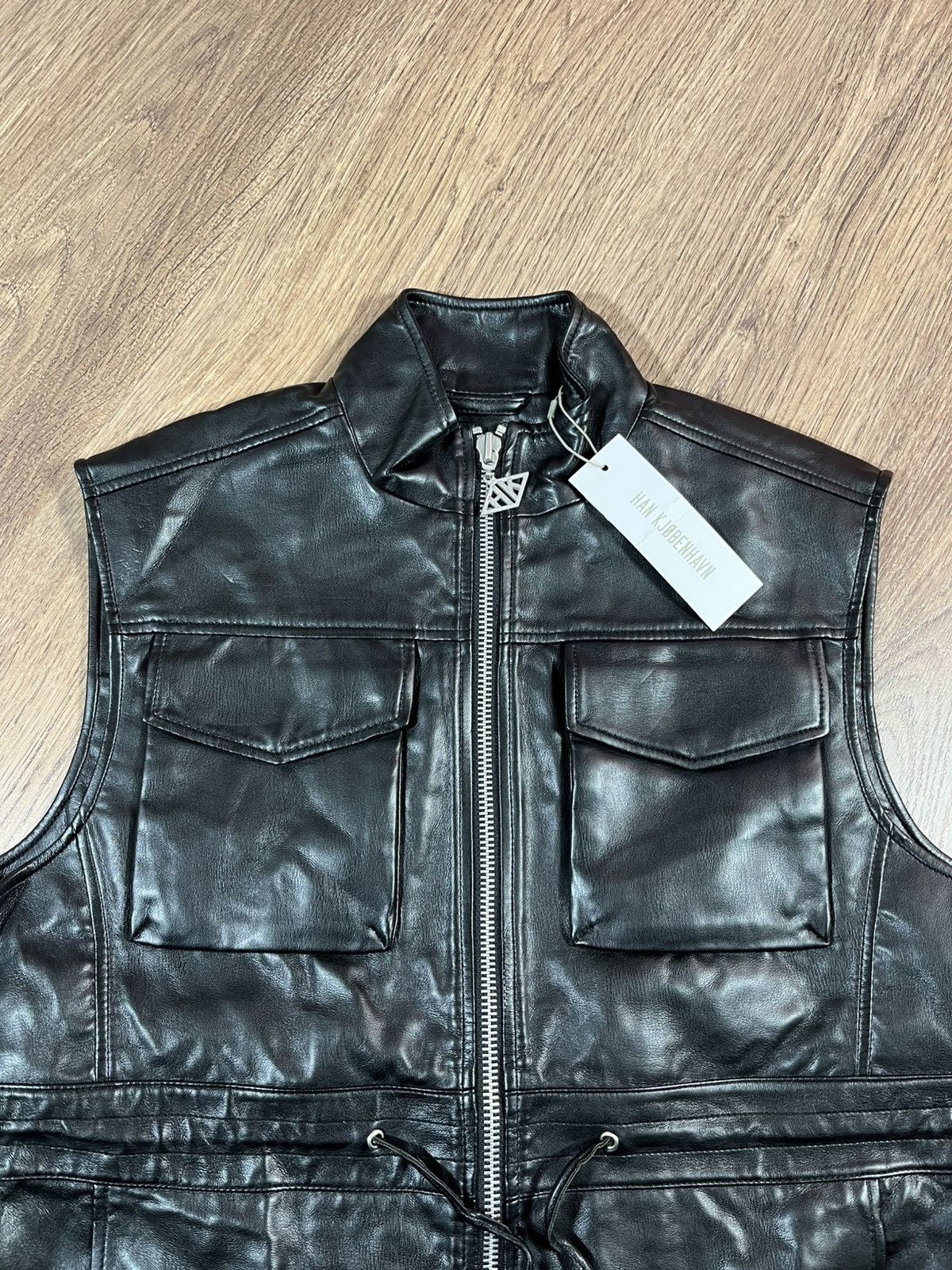 Han Kjobenhavn Han Kjobanhavn Zip Vest New Size XS / US 0-2 / IT 36-38 - 3 Thumbnail