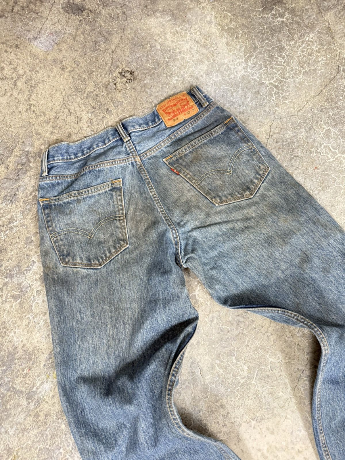 Levi's × Vintage Vintage Distressed Boot Cut Levi’s Size US 32 / EU 48 - 6 Thumbnail