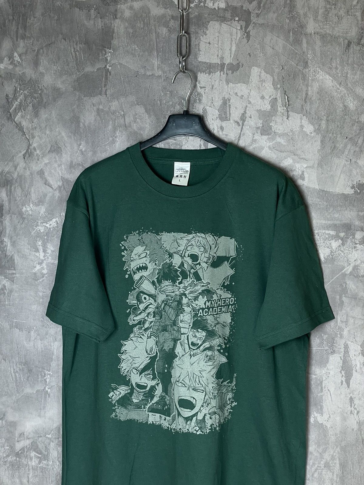 Anime × Japanese Brand Anime Manga My Hero Academia by Kōhei Horikoshi T-shirt Size US L / EU 52-54 / 3 - 2 Thumbnail