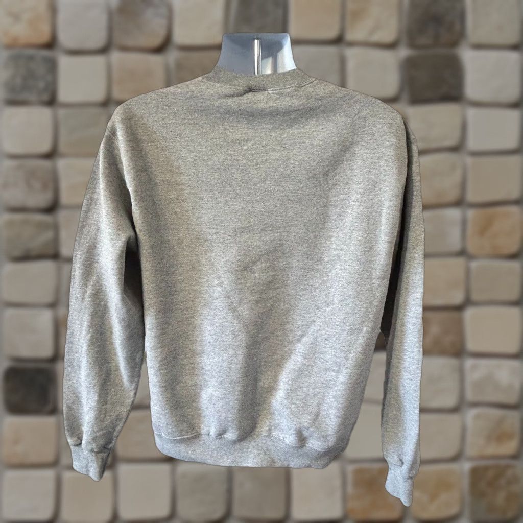 Champion VINTAGE Champion Sweatshirt Men Medium Heather Gray Logo Pullover Crew Neck Y2K Harvard University Eco Fleece Size US M / EU 48-50 / 2 - 1 Thumbnail