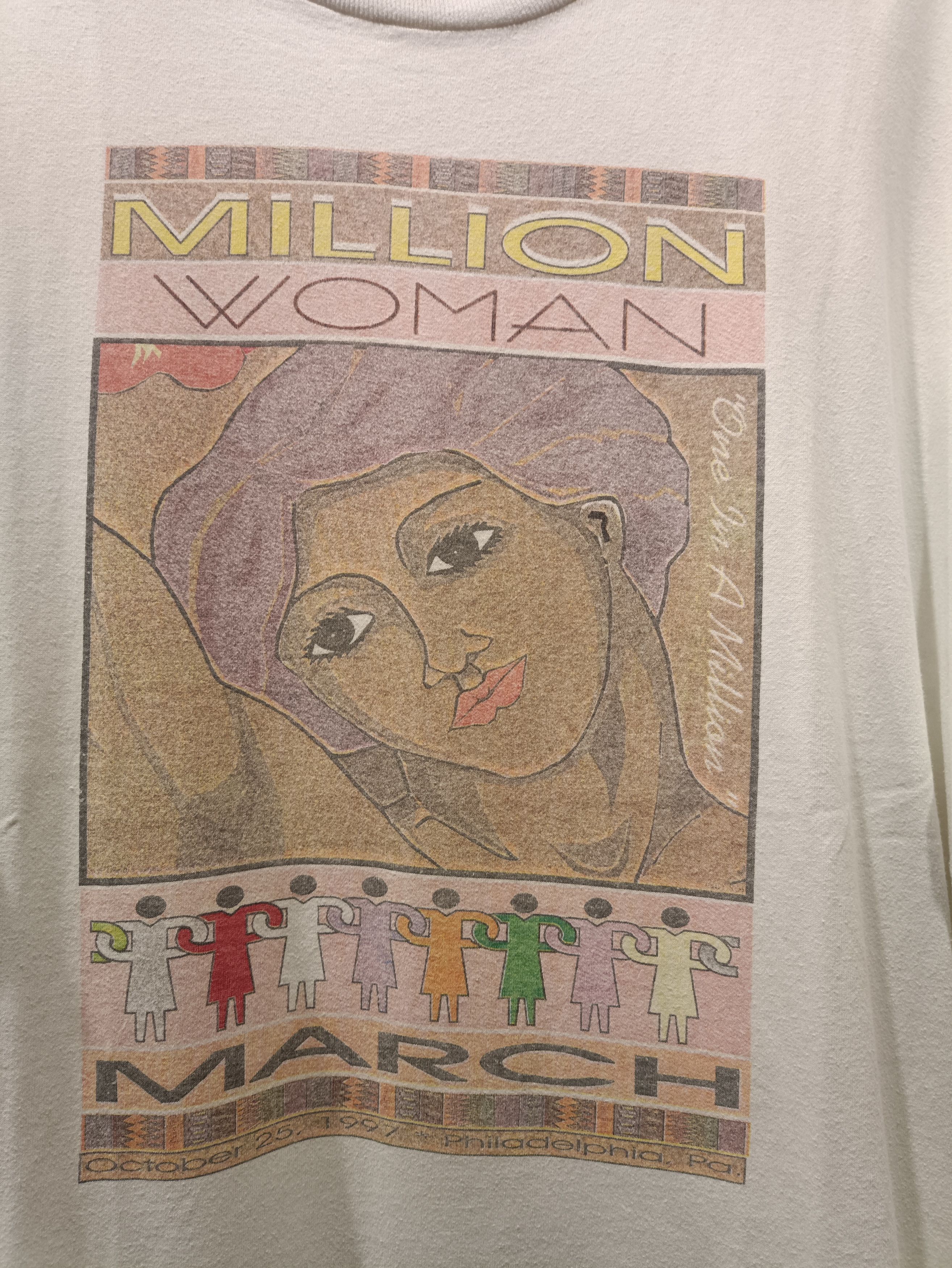 Vintage × Vision Streetwear vintage million woman Size US XL / EU 56 / 4 - 2 Thumbnail