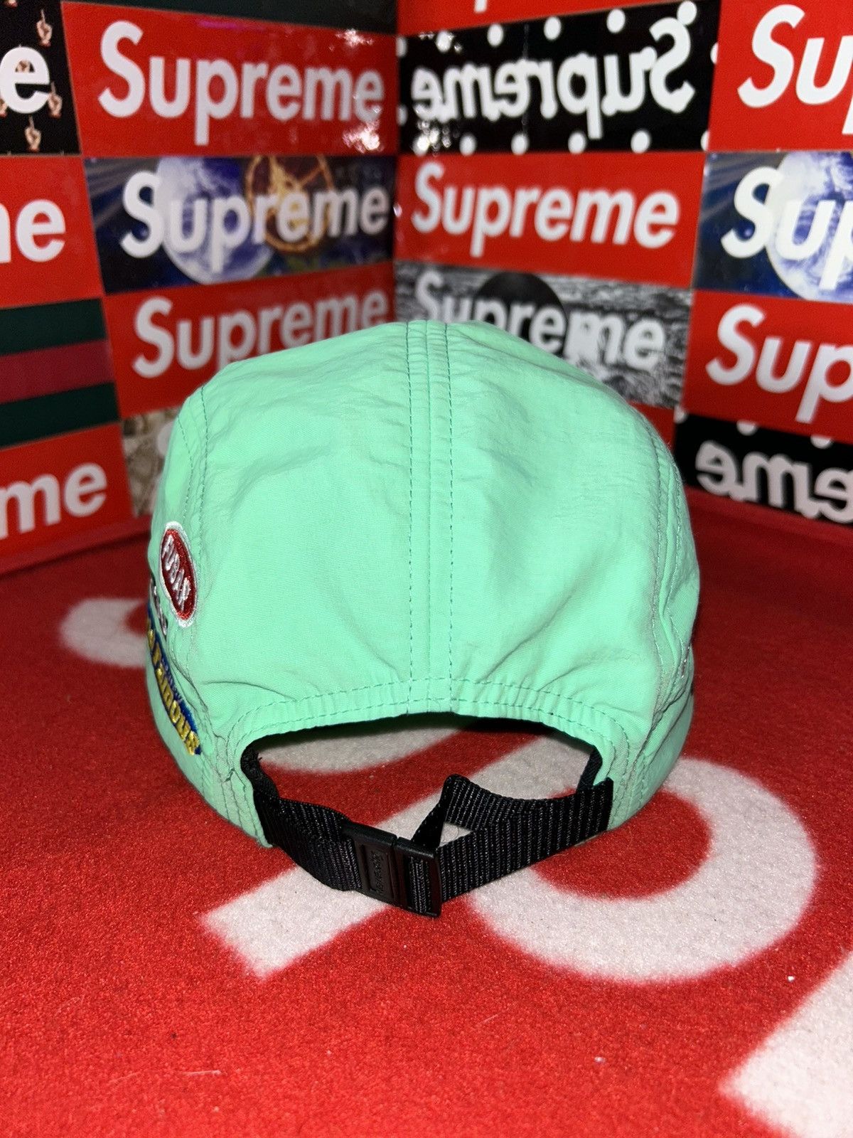 Supreme Supreme Trail Camp Cap Mint SS20 VNDS Size ONE SIZE - 4 Thumbnail