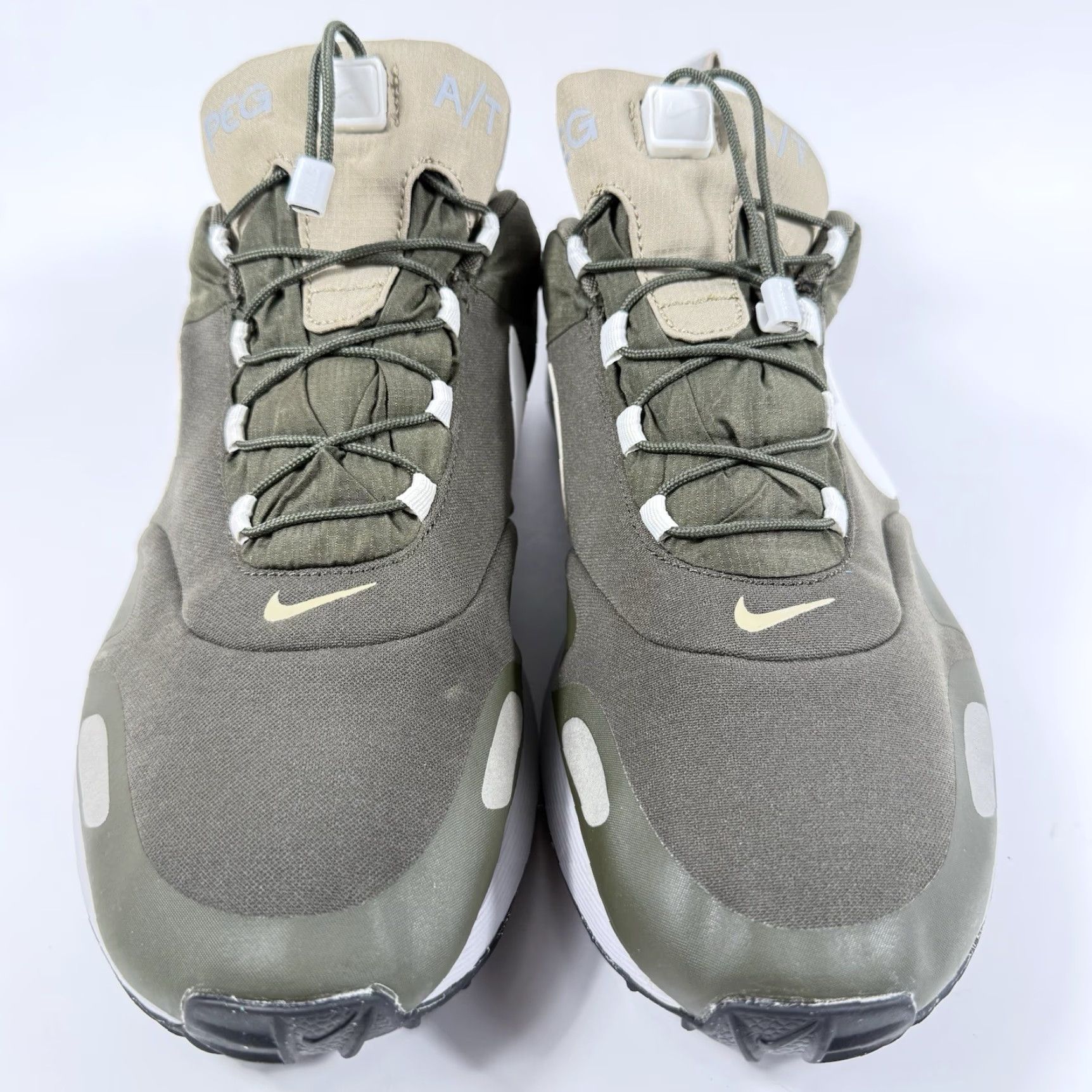 Nike Nike Air Pegasus A/T Sneakers Men’s Size 13 Cargo Khaki Green 924469-302) Size US 13 / EU 46 - 3 Thumbnail