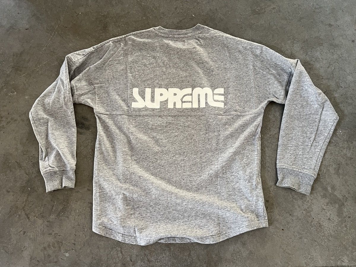 Supreme Arena Top Surfstyle Grey Large L - franzebi.ar