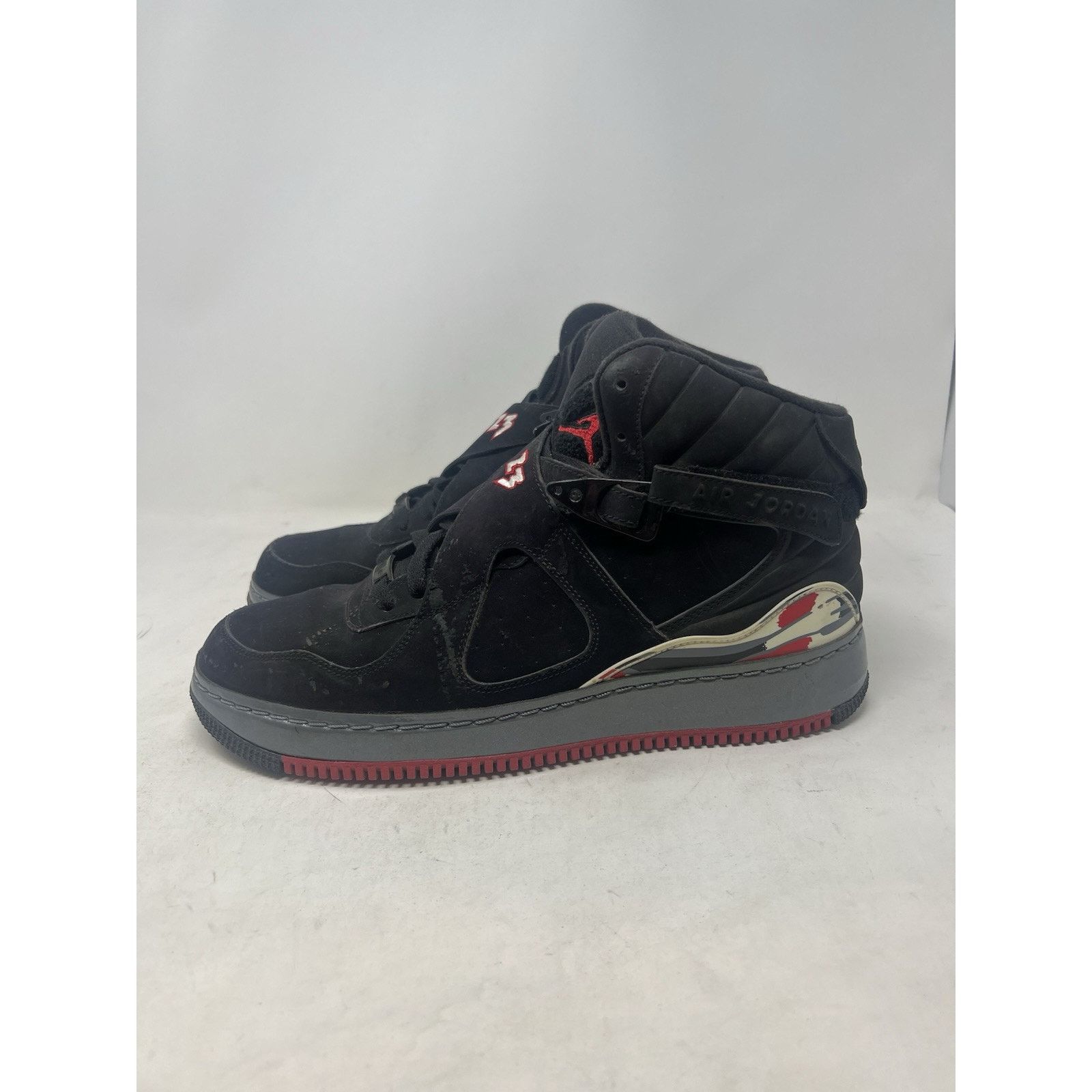 Jordan Brand RARE🔥 384522 001 AIR JORDAN FUSION 8 'VARSITY RED' Size US 13 / EU 46 - 5 Thumbnail