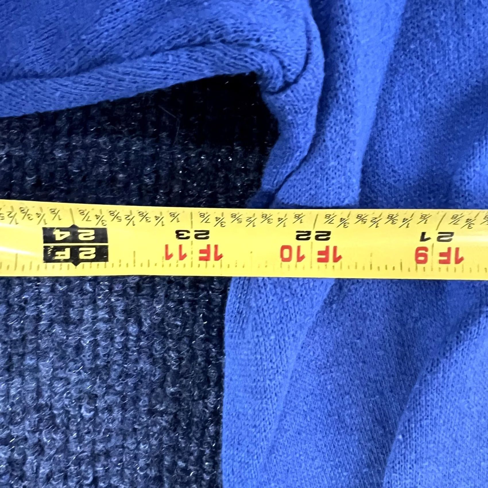 Nautica Cape May-Lewes Ferry Sweatshirt Mens XL Blue Anchor Graphic Nautical Fleece Size US XL / EU 56 / 4 - 4 Thumbnail