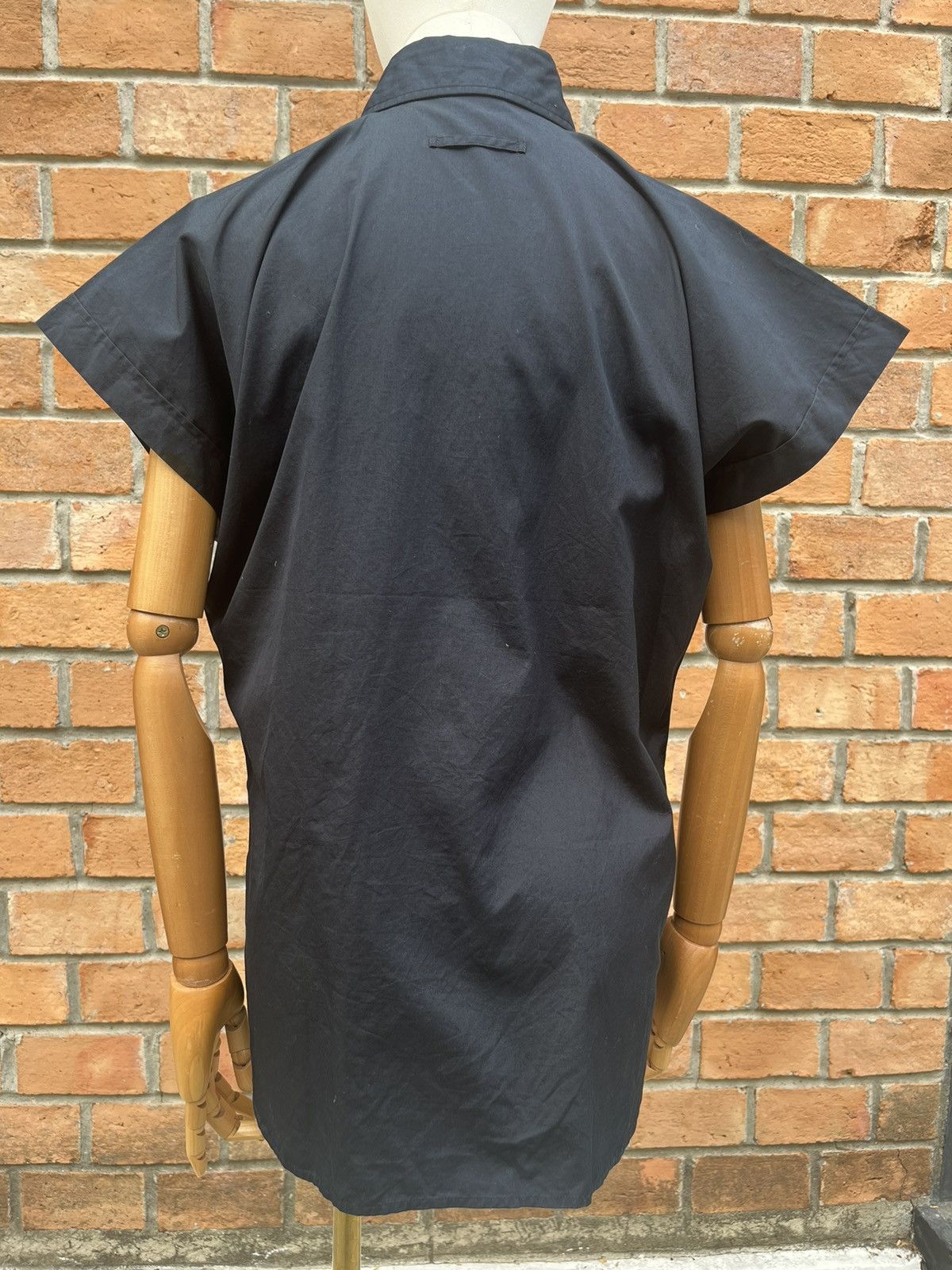 Jean Paul Gaultier Jean Paul Gaultier JPG Homme Sleeveless Ruffle Shirt Size US XL / EU 56 / 4 - 19 Thumbnail