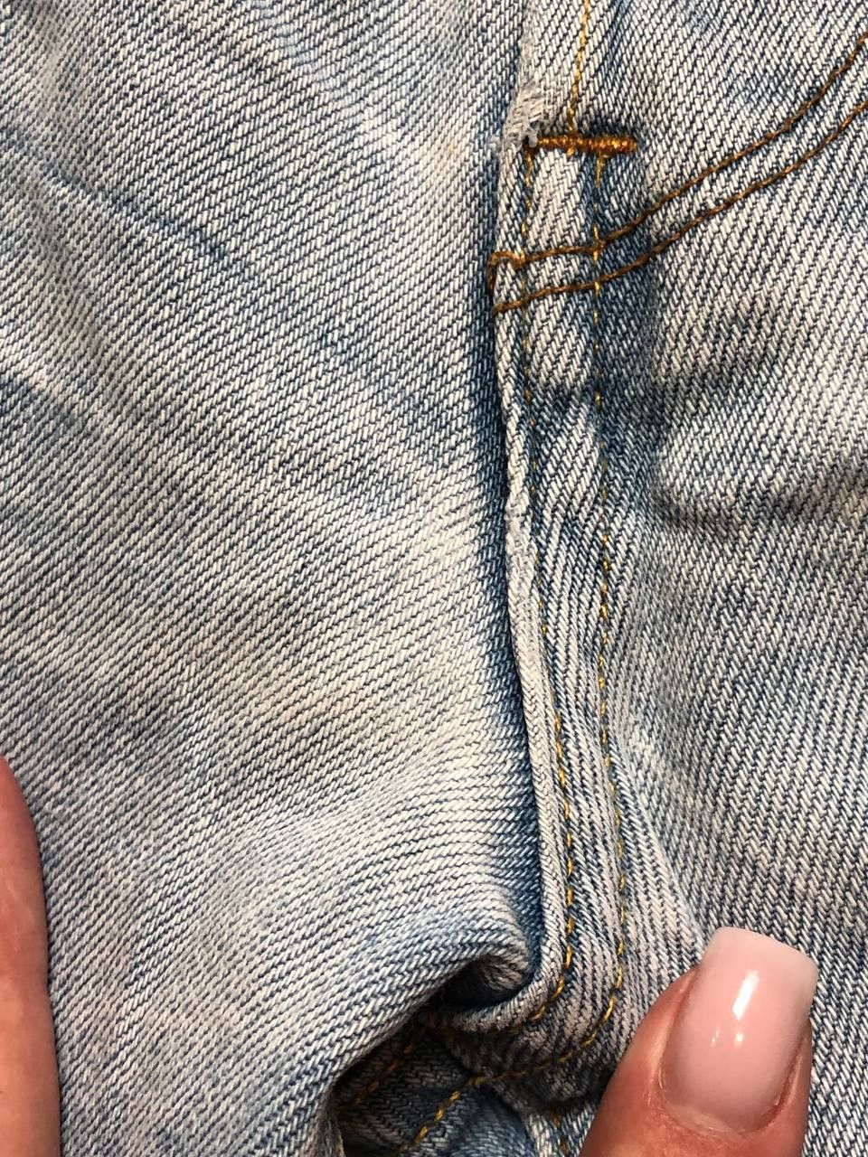 G-Star Rare Vintage G-Star Raw Denim Jeans Avant-Garde Y2K Size US 28 / EU 44 - 17 Thumbnail