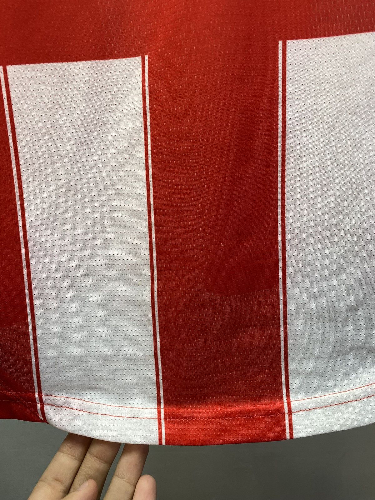 Puma × Vintage Olympiacos Piraeus 2010 2011 #38 Home Kit Jersey Champions M Size US M / EU 48-50 / 2 - 16 Thumbnail