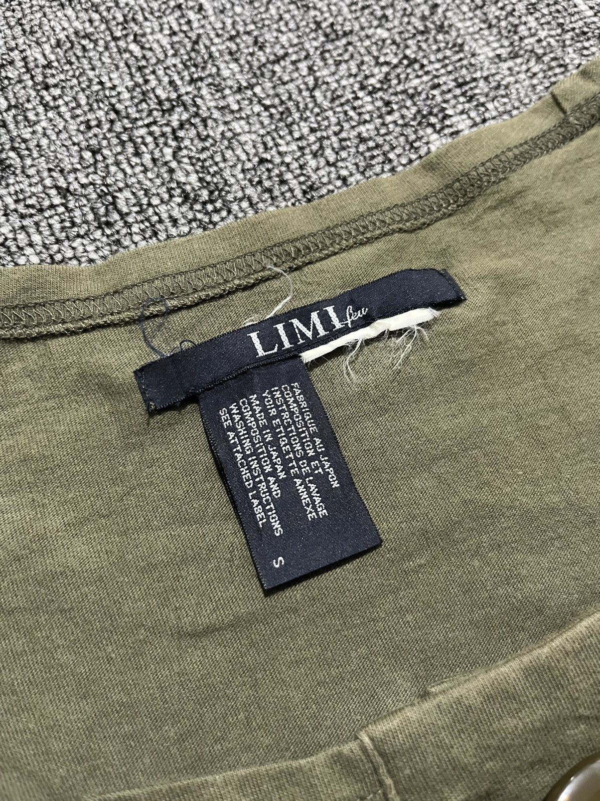 Limi Feu vintage limifeu shirt button Size XS / US 0-2 / IT 36-38 - 5 Thumbnail