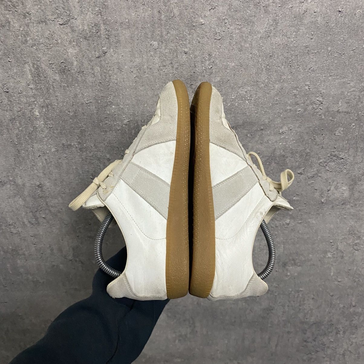 Maison Margiela Maison Margiela Replica GAT Sneakers Size US 5.5 / EU 38 - 9 Thumbnail
