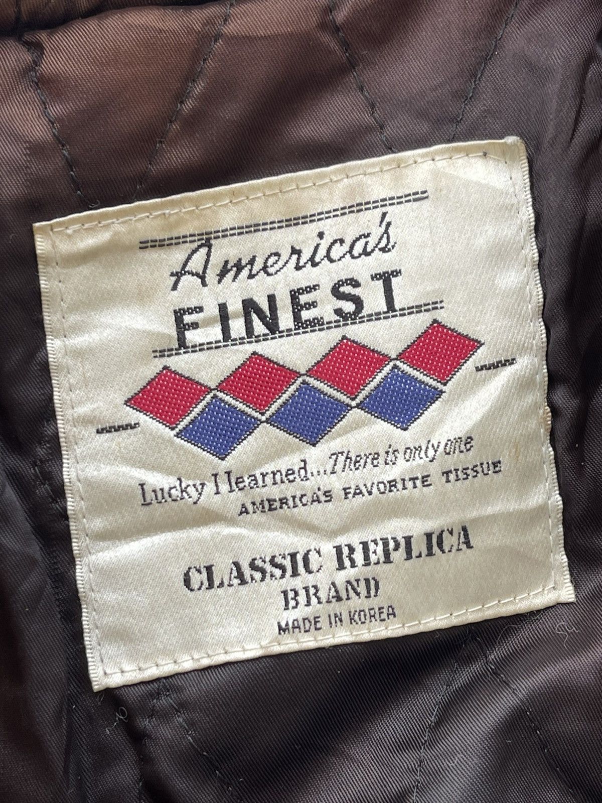 Japanese Brand 🔥VINTAGE 90'S FINEST EMBROIDERED LEATHER VARSITY JACKET Size US M / EU 48-50 / 2 - 7 Thumbnail