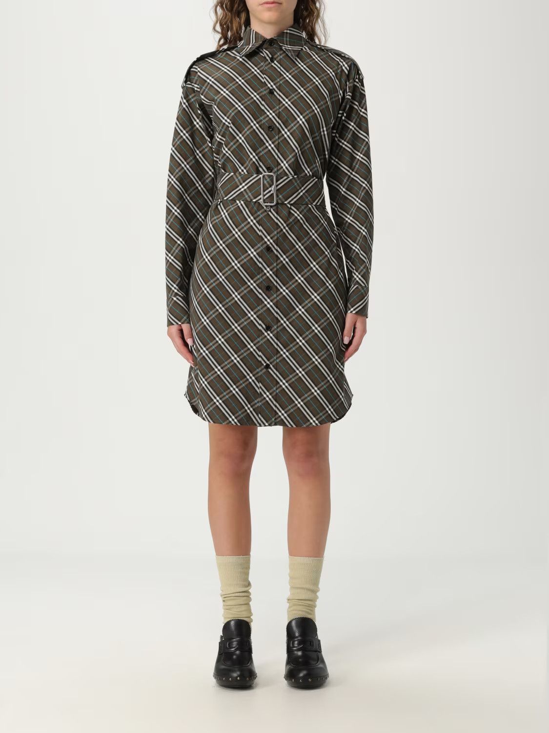 Burberry o1w1db10326 Dress in Multicolor Size XL / US 12-14 / IT 48-50 - 1 Thumbnail