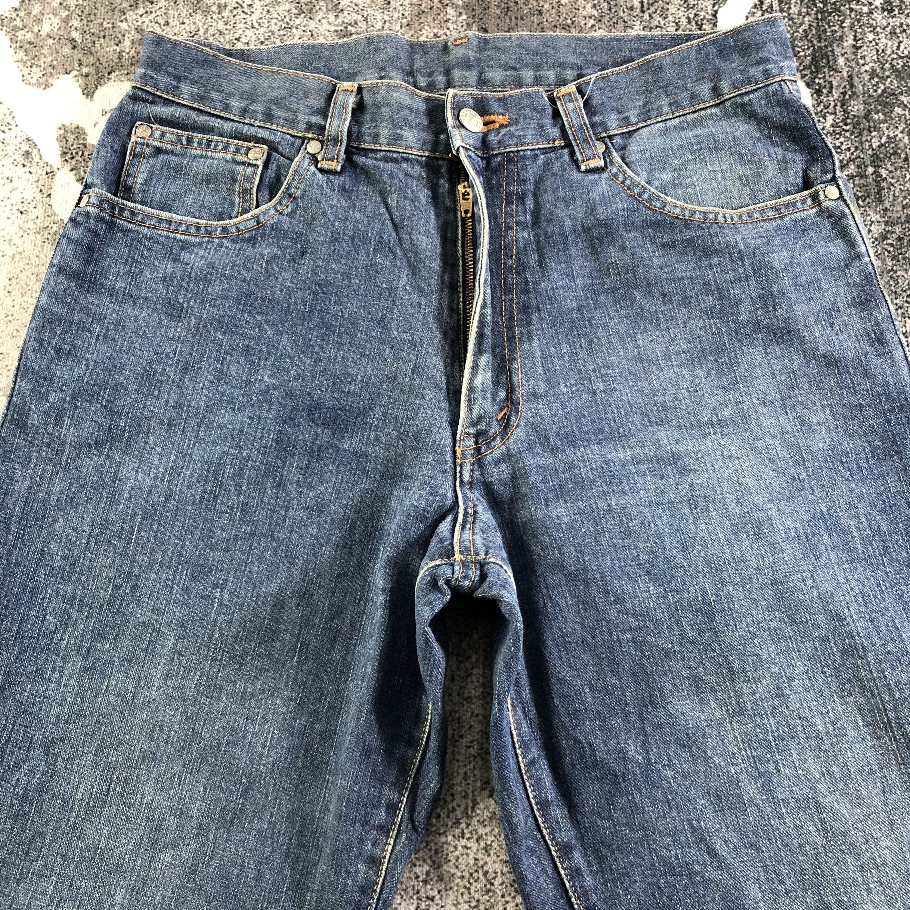 Kenzo Vintage Kenzo Jeans Medium Wash Denim KJ2951 Size US 30 / EU 46 - 3 Thumbnail