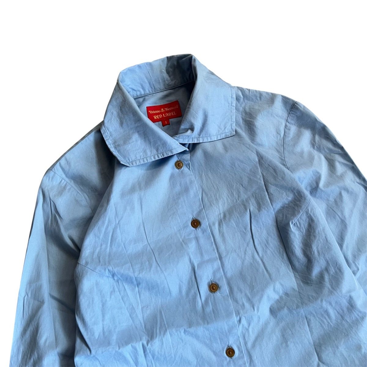 Vivienne Westwood Vivienne Westwood Long Sleeve Button up Shirt Size M / US 6-8 / IT 42-44 - 2 Thumbnail