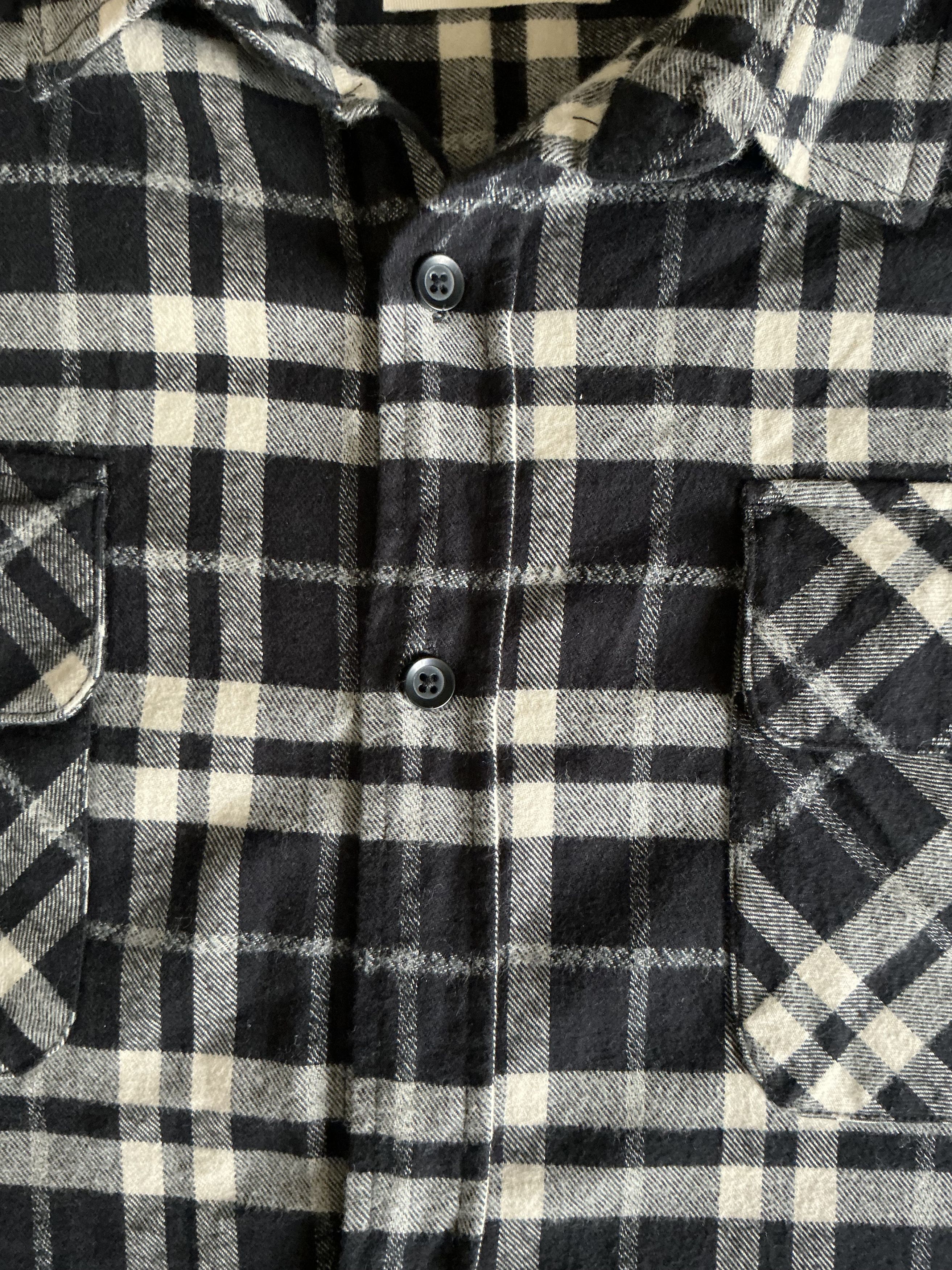Fear of God FOG Collection two 2016-2017 sleeveless button up shirt Size US XL / EU 56 / 4 - 6 Thumbnail