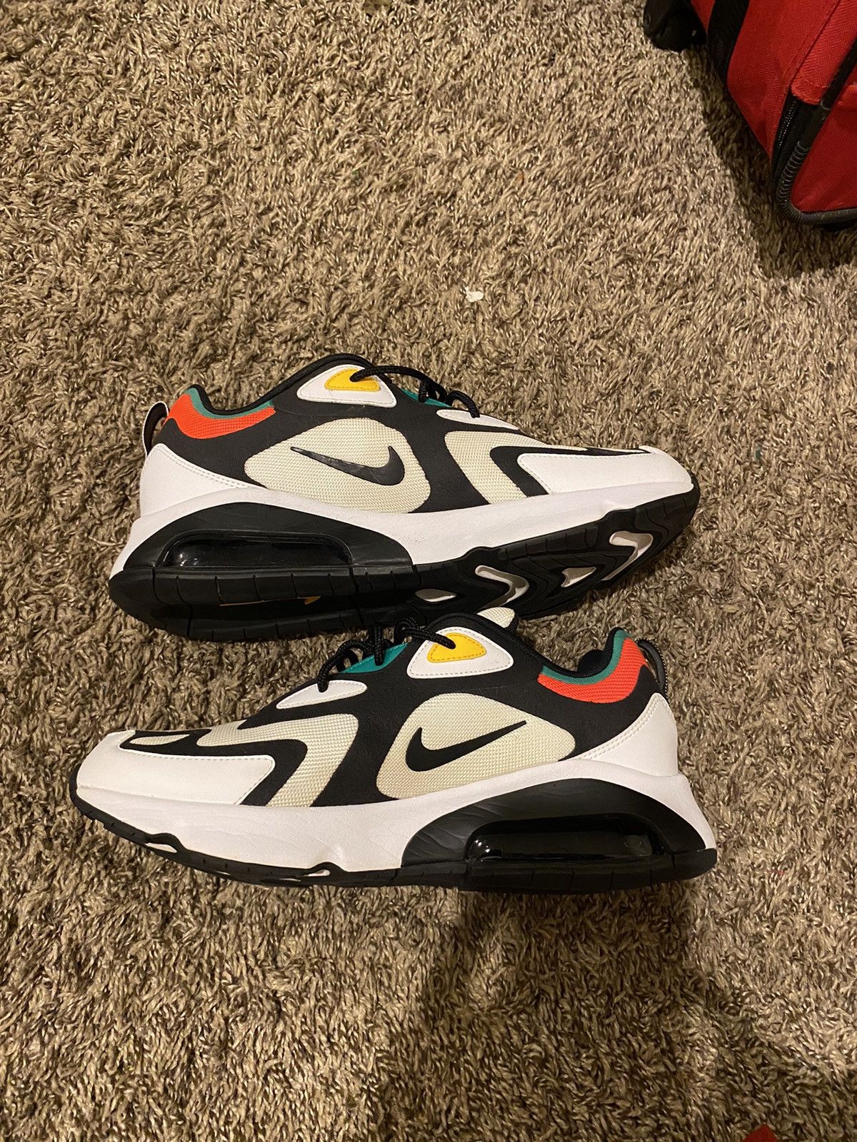Nike Nike Air Max 200 Rasta Size US 11.5 / EU 44-45 - 3 Thumbnail