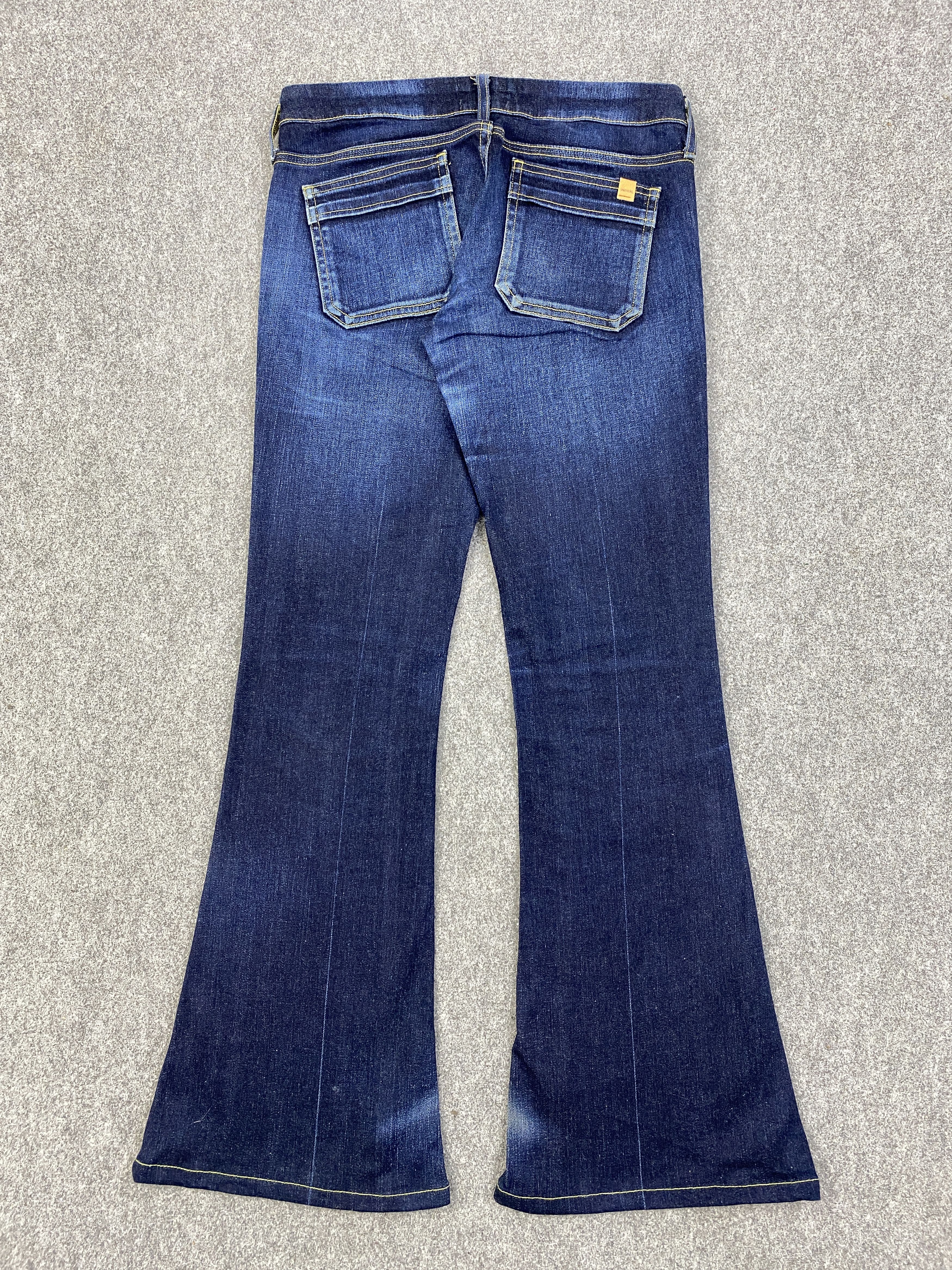Edwin Vintage Edwin Flared Bootcut Jeans DP2842 Size US 28 / EU 44 - 3 Thumbnail