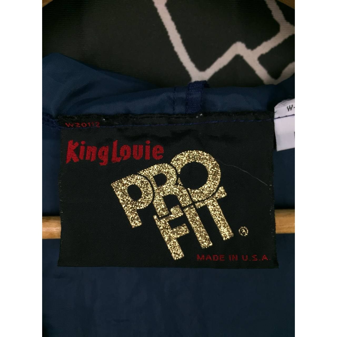 Vintage Vtg King Louie Pro Fit Kelsey-Hayes Anorak Jacket Size US L / EU 52-54 / 3 - 10 Thumbnail