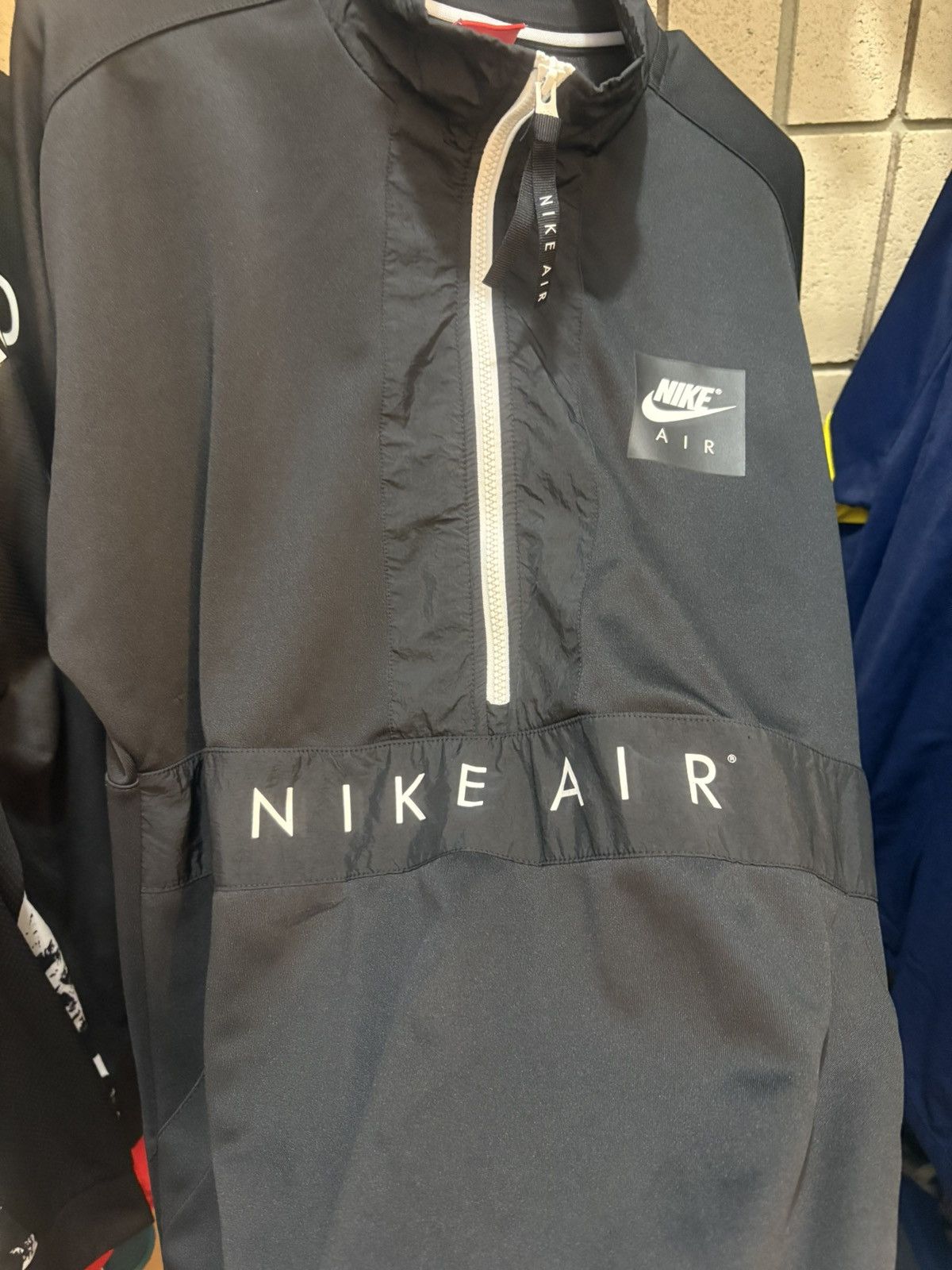 Nike Nike AIR half zip Size US M / EU 48-50 / 2 - 1 Thumbnail
