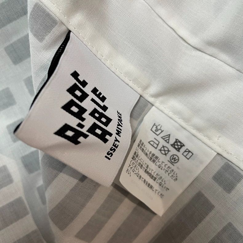 Issey Miyake Issey Miyake Black and white top Size S / US 4 / IT 40 - 3 Thumbnail