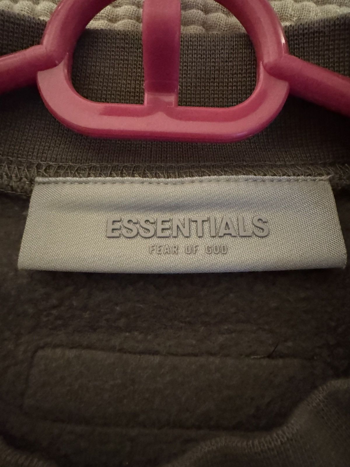 Essentials Fear of God ESSENTIALS Crewneck Sweatshirt Size XS / US 0-2 / IT 36-38 - 4 Thumbnail