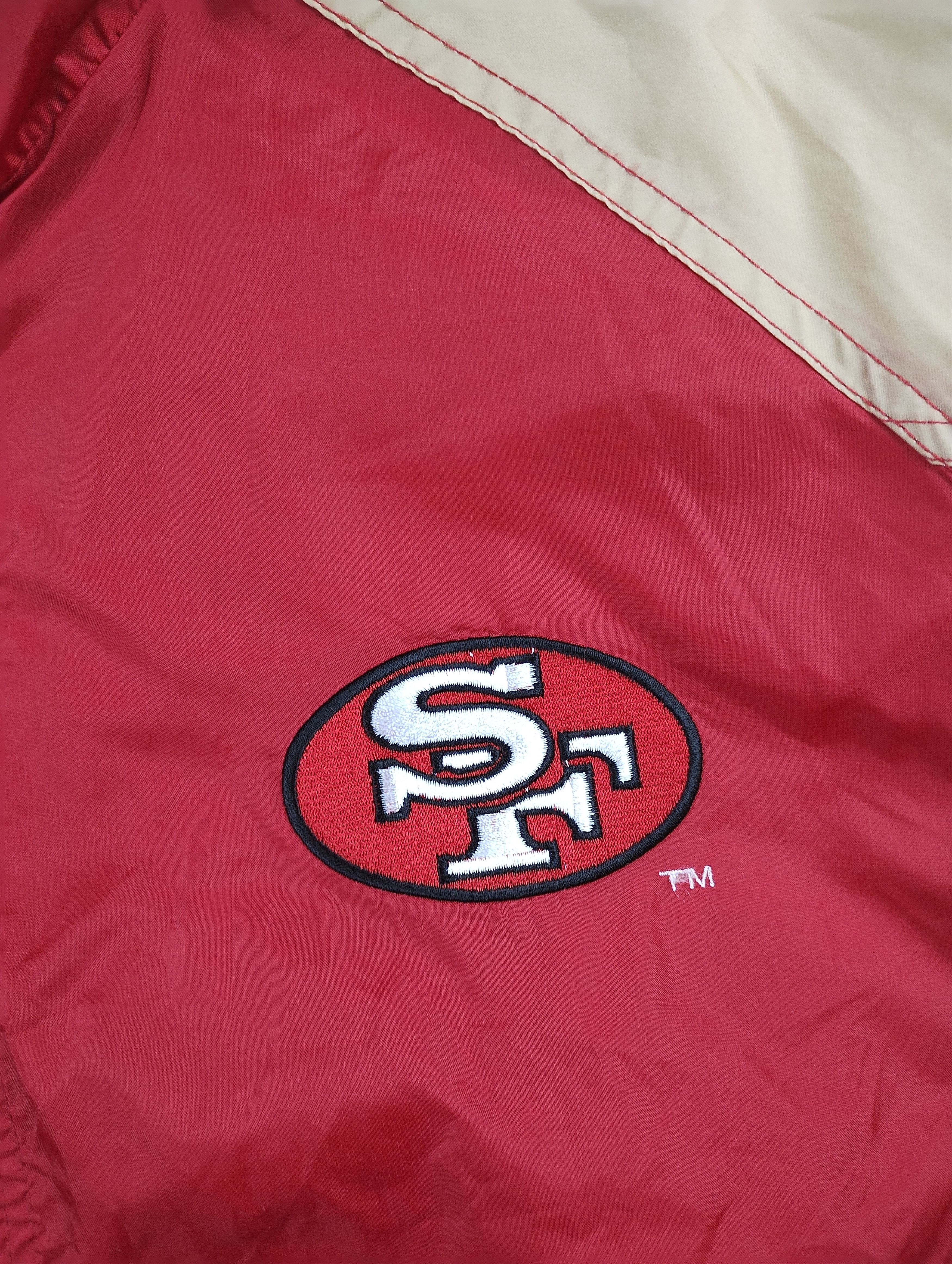 NFL × Starter Light jacket Starter NFL Red gold vintage 90s Size US M / EU 48-50 / 2 - 2 Thumbnail