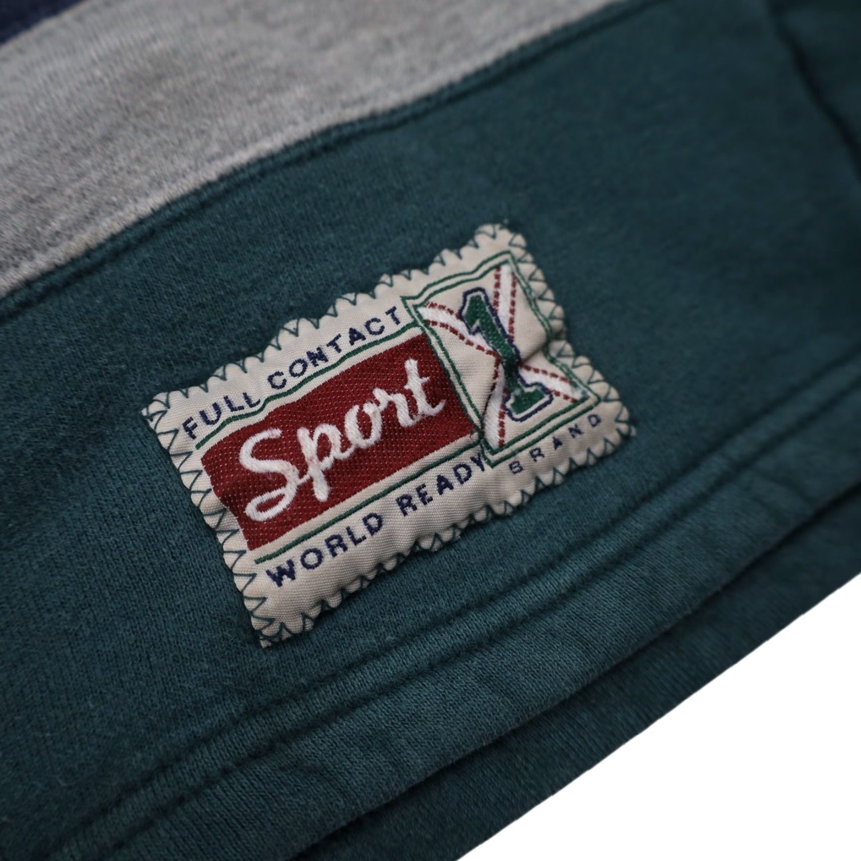 Vintage VINTAGE Portland State Vikings Sweatshirt Mens XL Blue Heavy Graphic 90s Pullover Size US XL / EU 56 / 4 - 6 Thumbnail