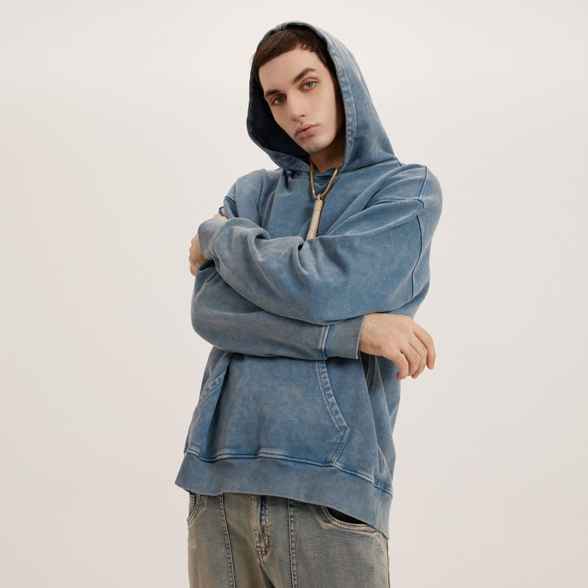 Designer × Japanese Brand Super Heavyweight Oversized Hoodie Size US M / EU 48-50 / 2 - 8 Thumbnail