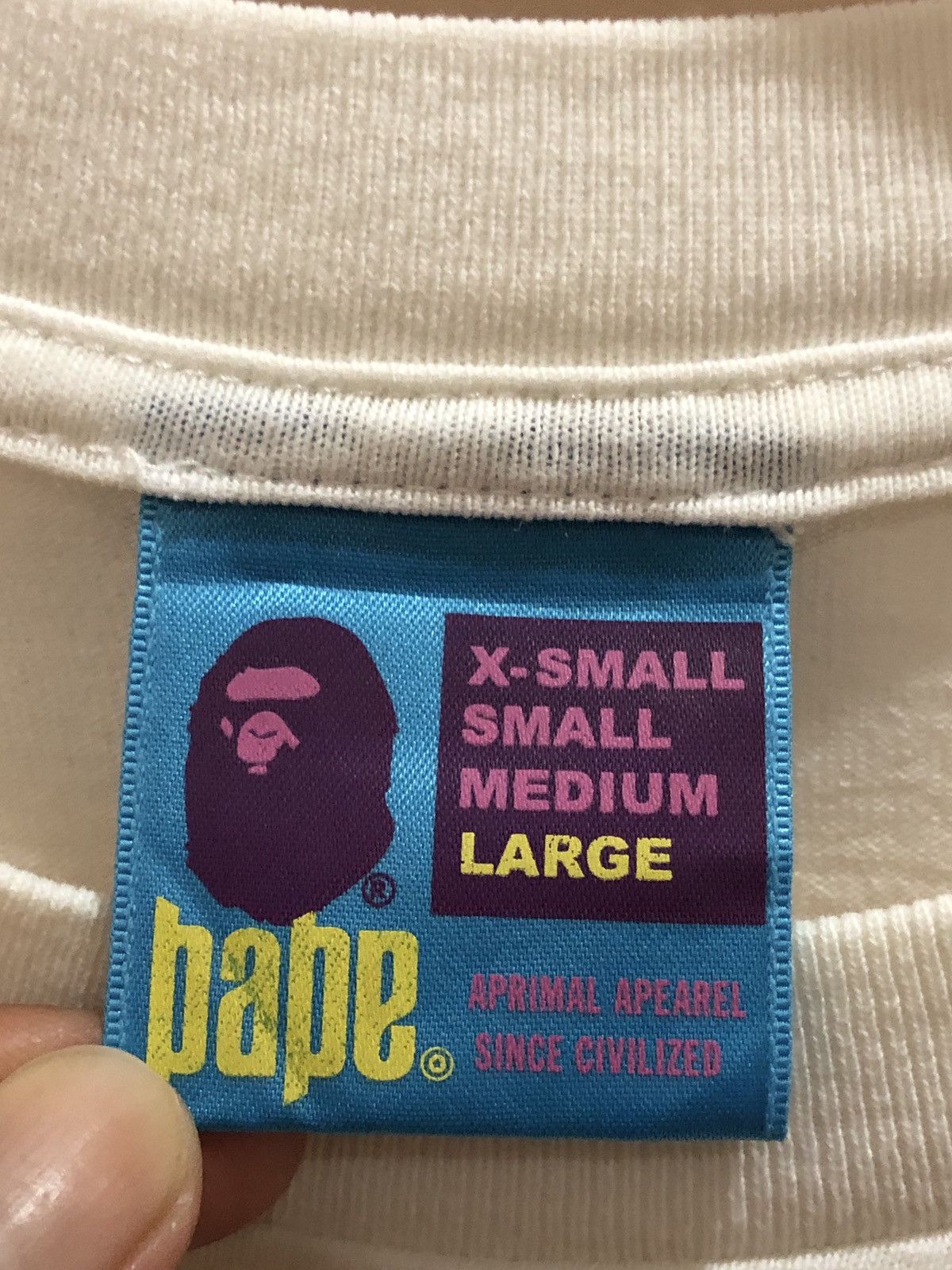 Bape OG 2007 A Bathing Ape Foot Soldier Busy Work Size US L / EU 52-54 / 3 - 7 Thumbnail