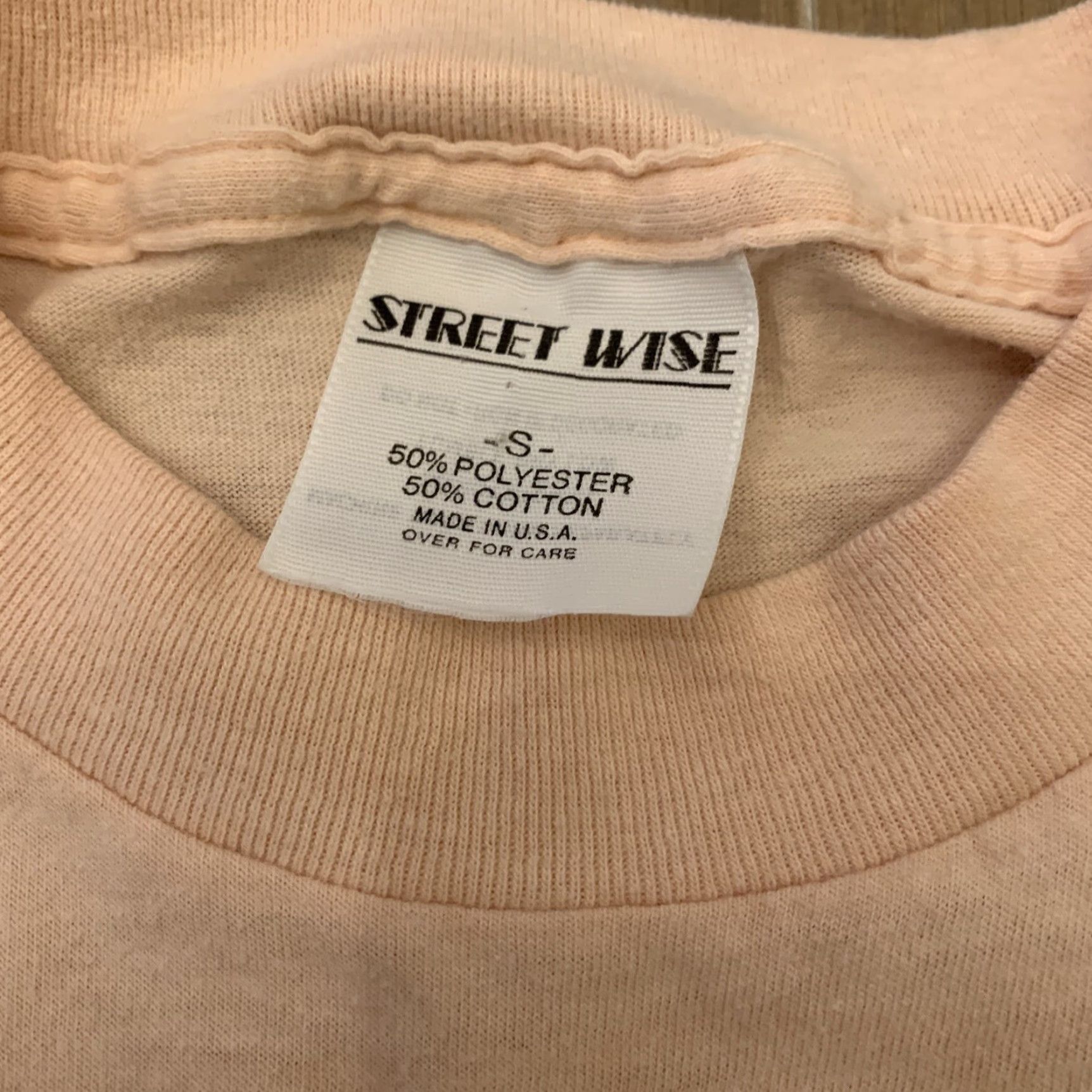 Vintage VINTAGE Dorney Park & Wild Water Kingdom T Shirt Size S Adult Pink Stitch Single Stitch Streetwise Shirt Men Size US S / EU 44-46 / 1 - 3 Thumbnail