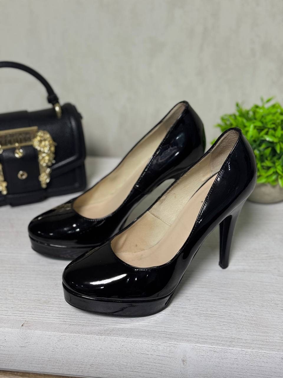 Grailed Patent leather women's shoes Size US 8.5 / IT 38.5 - 7 Thumbnail