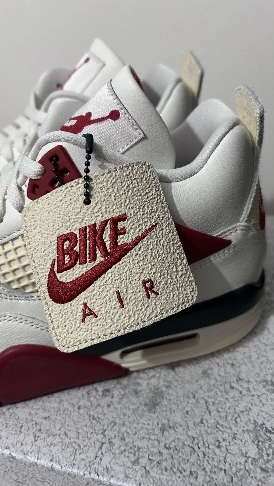 Jordan Brand Nike Air Jordan 4 Nigel Sylvester 'Brick After Brick' UK 7.5 Size US 7.5 / EU 40-41 - 6 Thumbnail