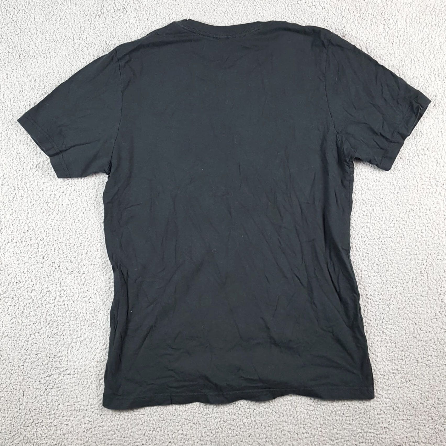 Vintage VINTAGE Star Kitchen Funk Band Rock Music Tour T-Shirt Adult Small Black Short Sleeve Y2K Mens Size US S / EU 44-46 / 1 - 4 Thumbnail
