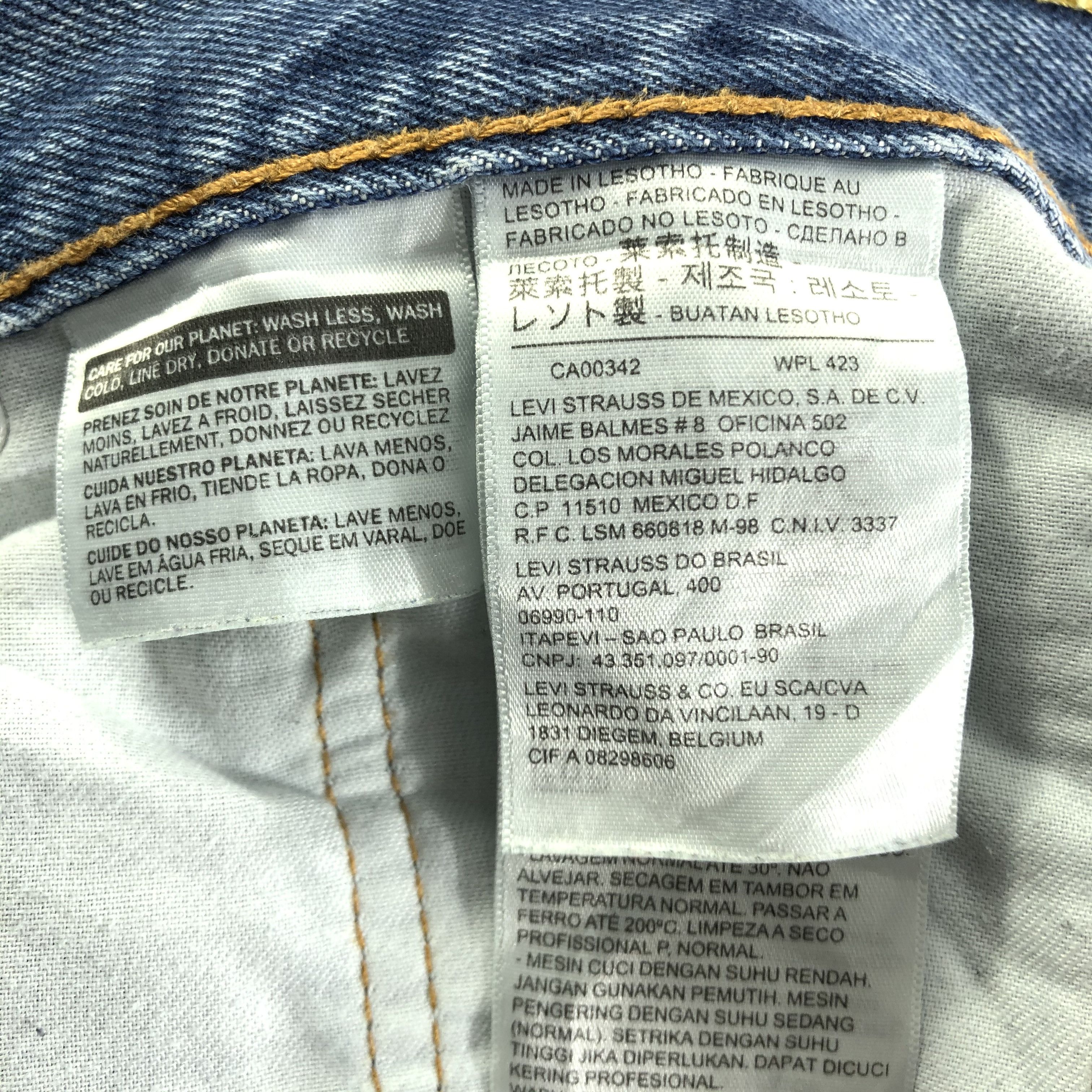 Levi's × Vintage Vintage Blue Wash Levis 550 Jeans-JM3493 Size US 41 - 10 Thumbnail
