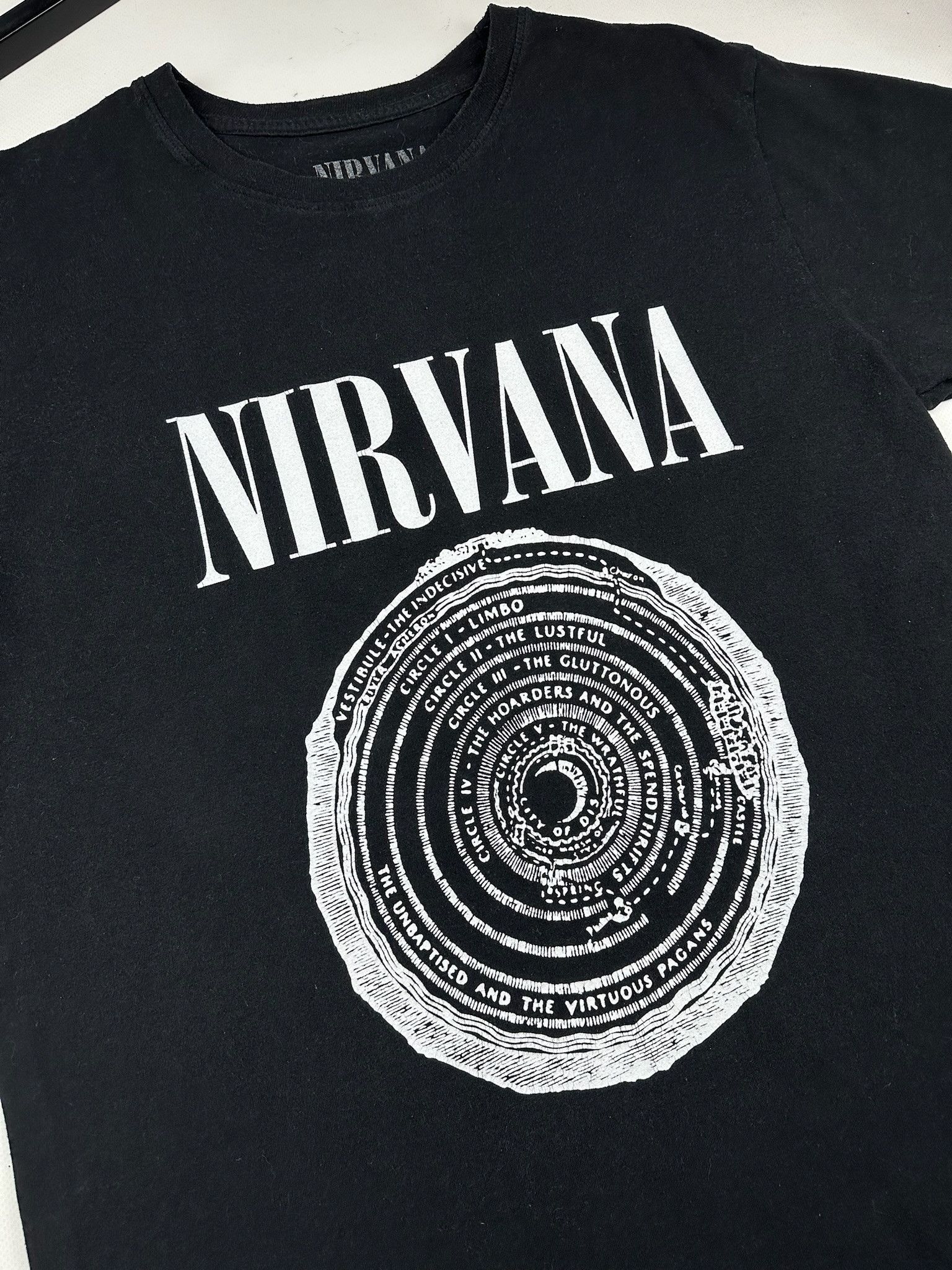 Nirvana Vintage Nirvana Vestibule Shirt Size US L / EU 52-54 / 3 - 2 Thumbnail