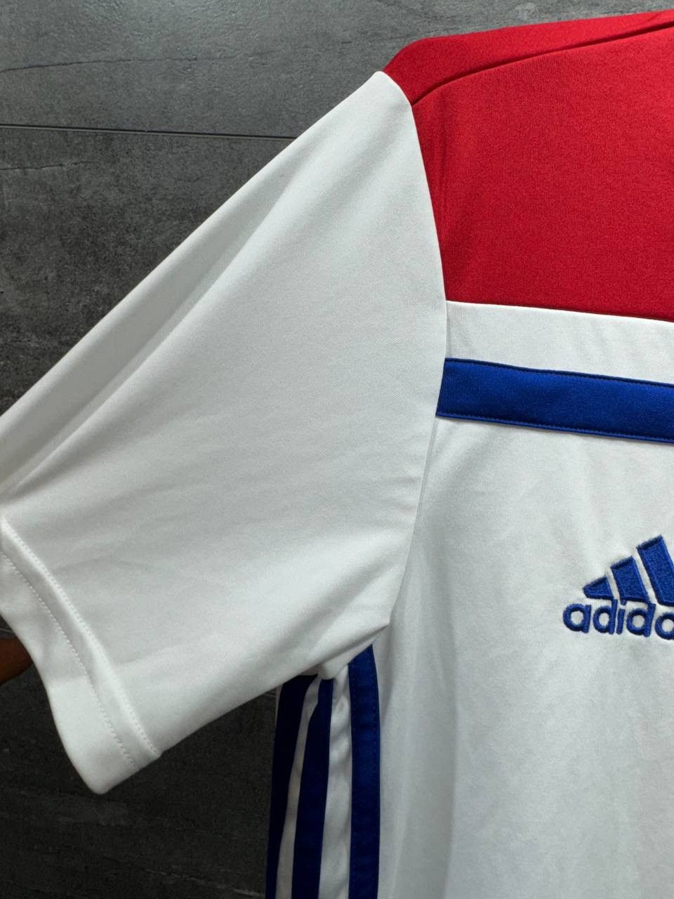 Adidas Olympique Lyonnais 2018 football Adidas soccer jersey shirt Size US XS / EU 42 / 0 - 6 Thumbnail