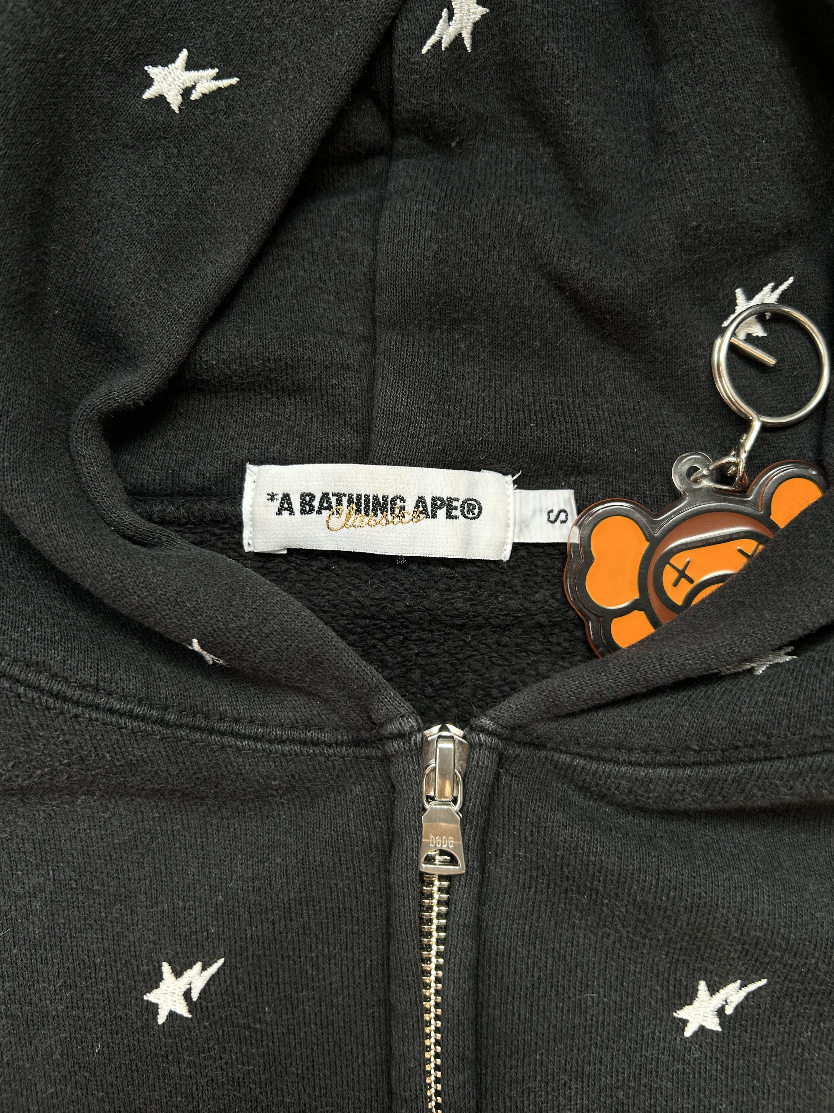 Bape A Bathing Ape All Over Sta Zip Hoodie [Size S] Size US S / EU 44-46 / 1 - 5 Thumbnail