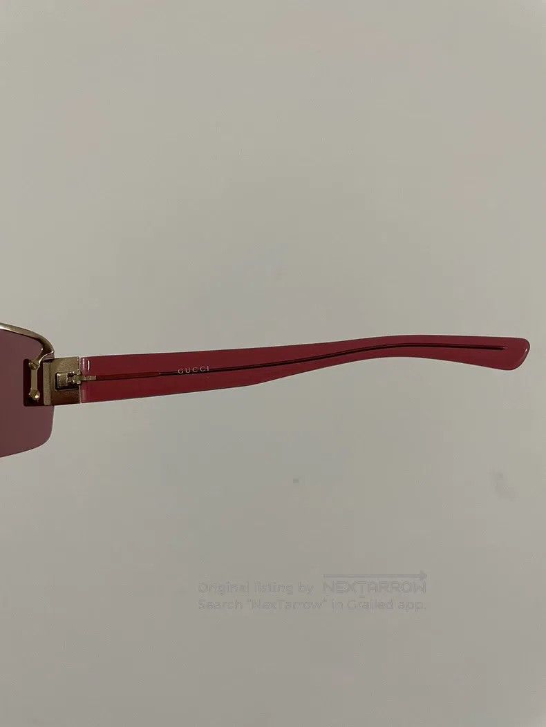 Gucci Guicci Sunglasses and Goggles Size ONE SIZE - 6 Thumbnail