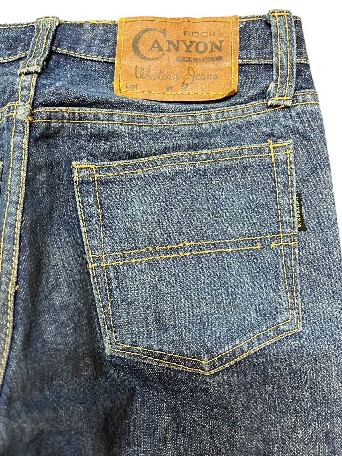 Clover Canyon Vintage Canyon Rock Western Jeans Indigo Size US 27 - 7 Thumbnail