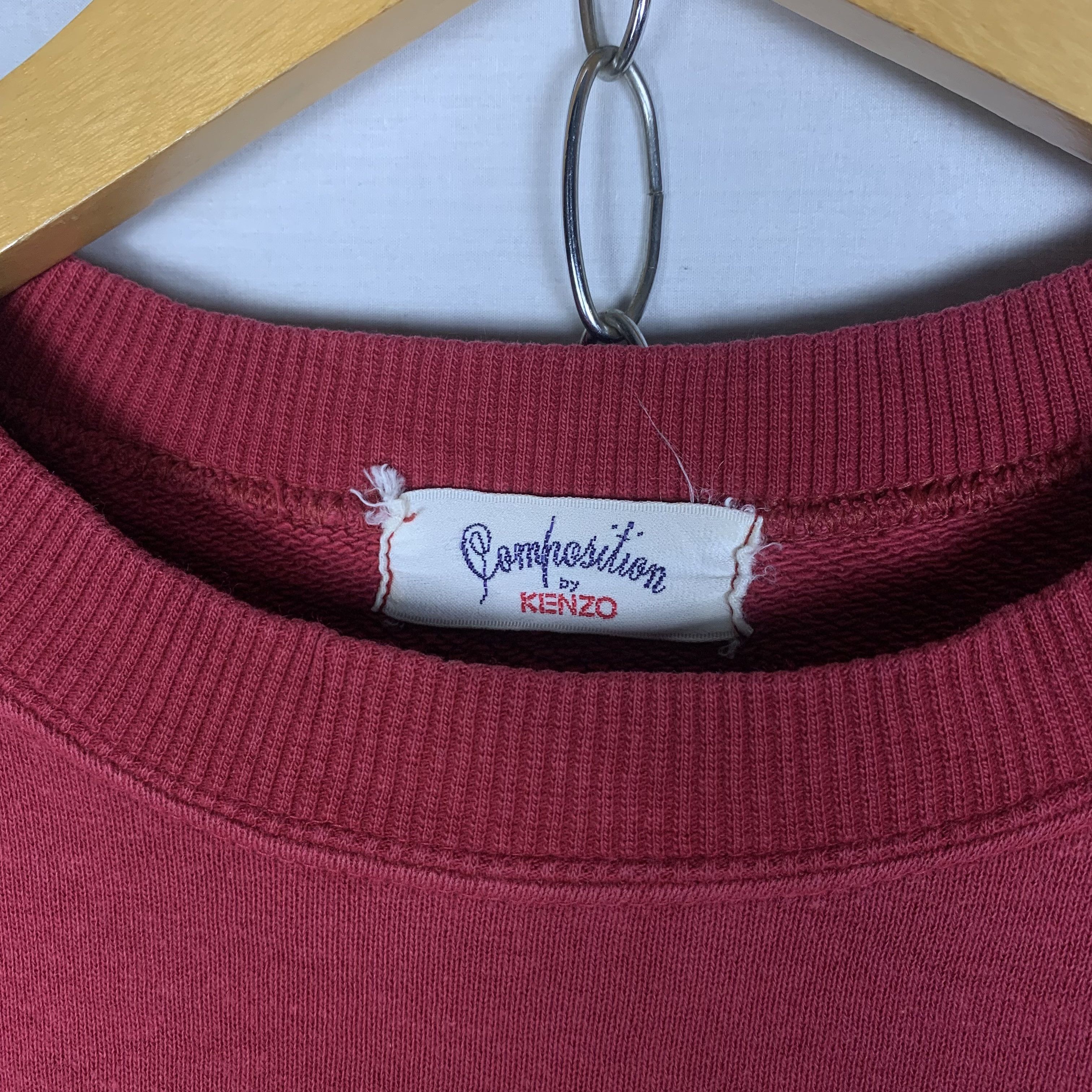 Kenzo Vintage Kenzo Paris Sweatshirt Crewneck Size US S / EU 44-46 / 1 - 6 Thumbnail
