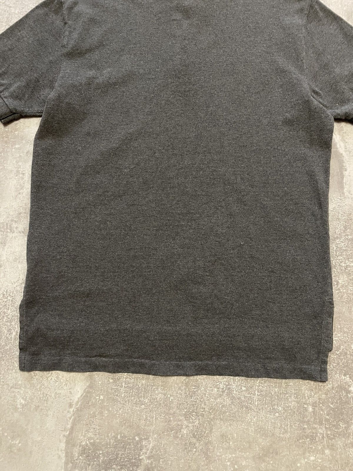 Polo Ralph Lauren Vintage Polo Ralph Lauren Gray Ponny Logo Polo Shirt Y2K Size US M / EU 48-50 / 2 - 15 Thumbnail