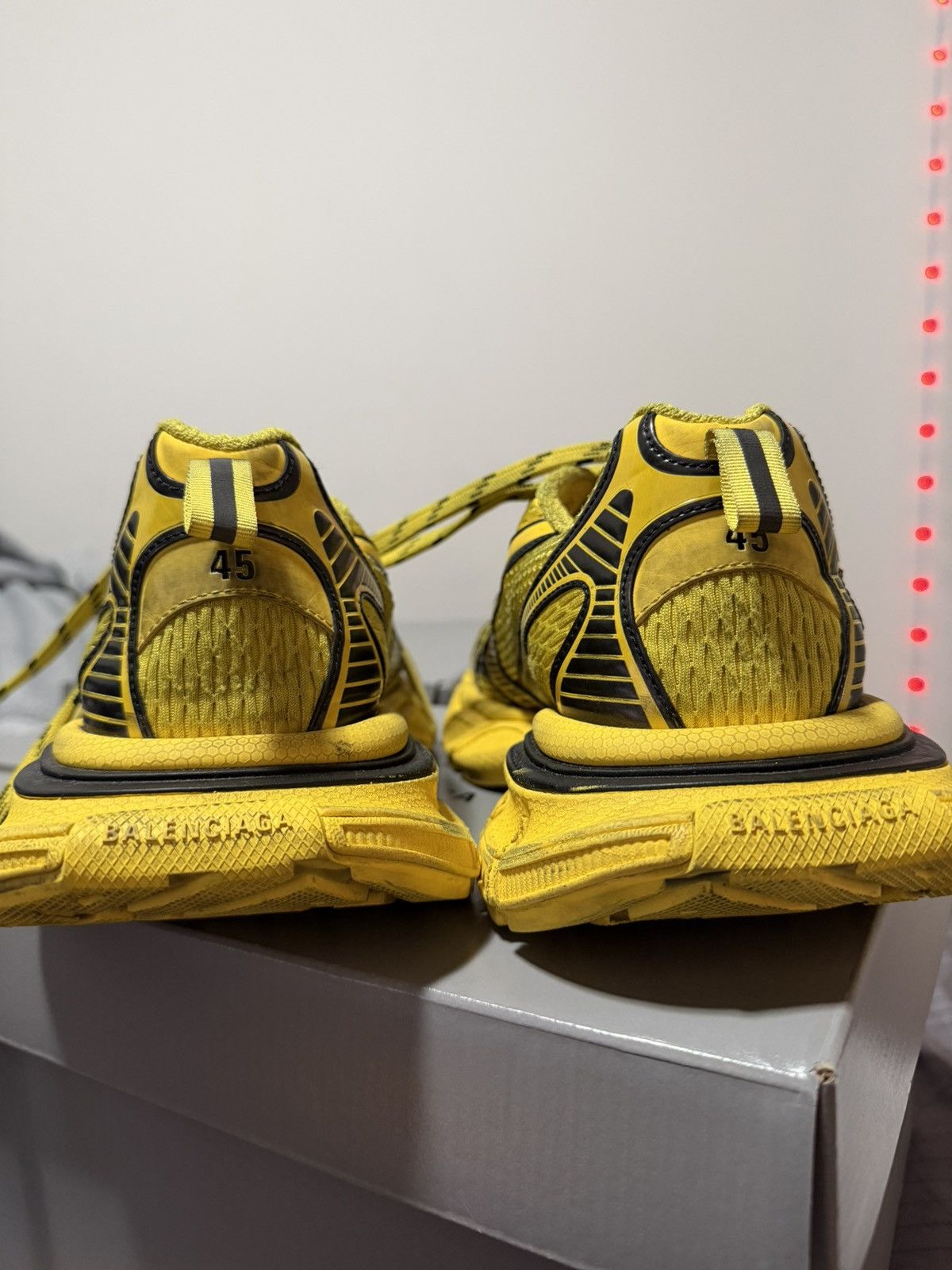 Balenciaga Balenciaga 3xl Sneaker Size US 12 / EU 45 - 2 Thumbnail