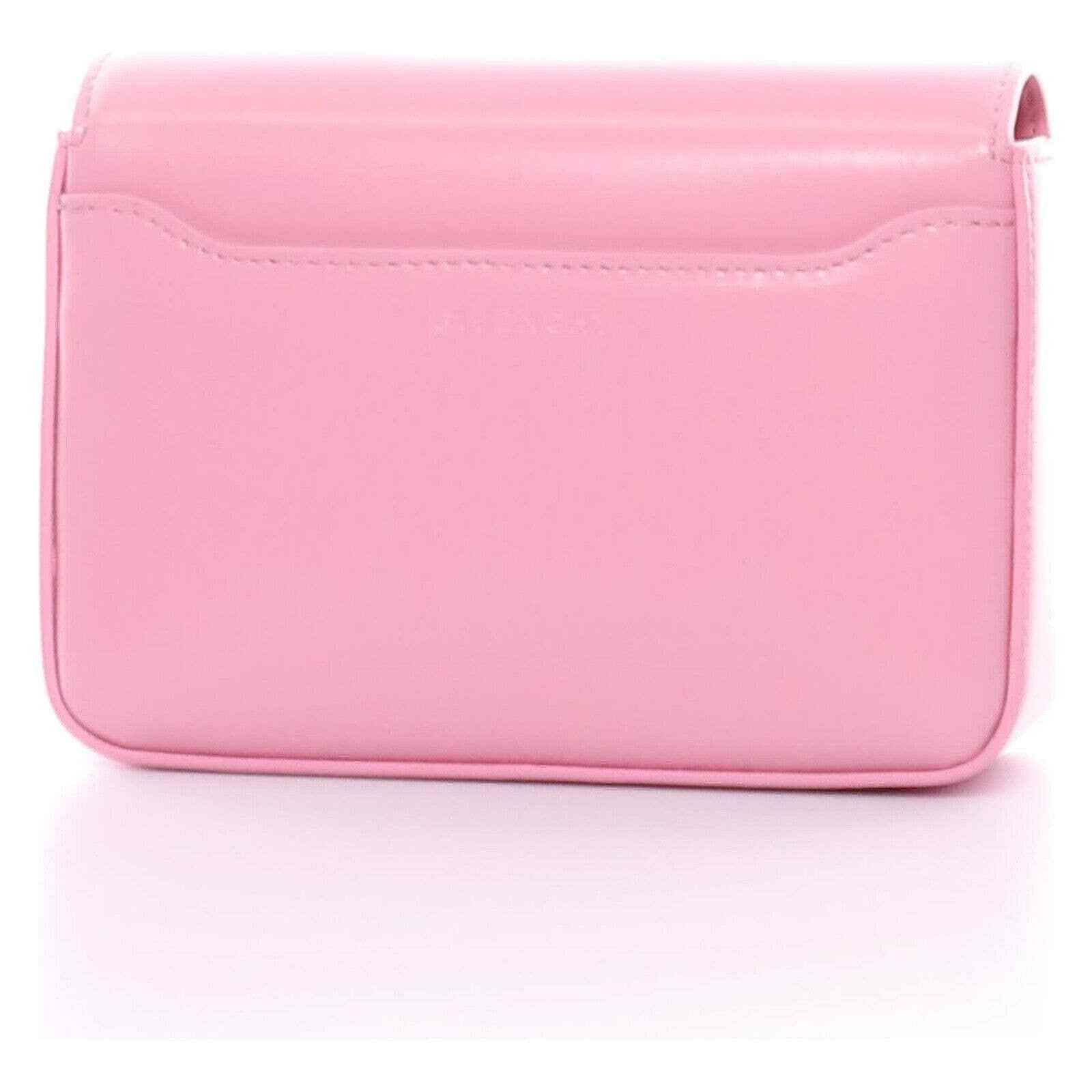 Givenchy Givenchy Mini Leather Silver Flap Crossbody Shoulder Bag Size ONE SIZE - 7 Thumbnail