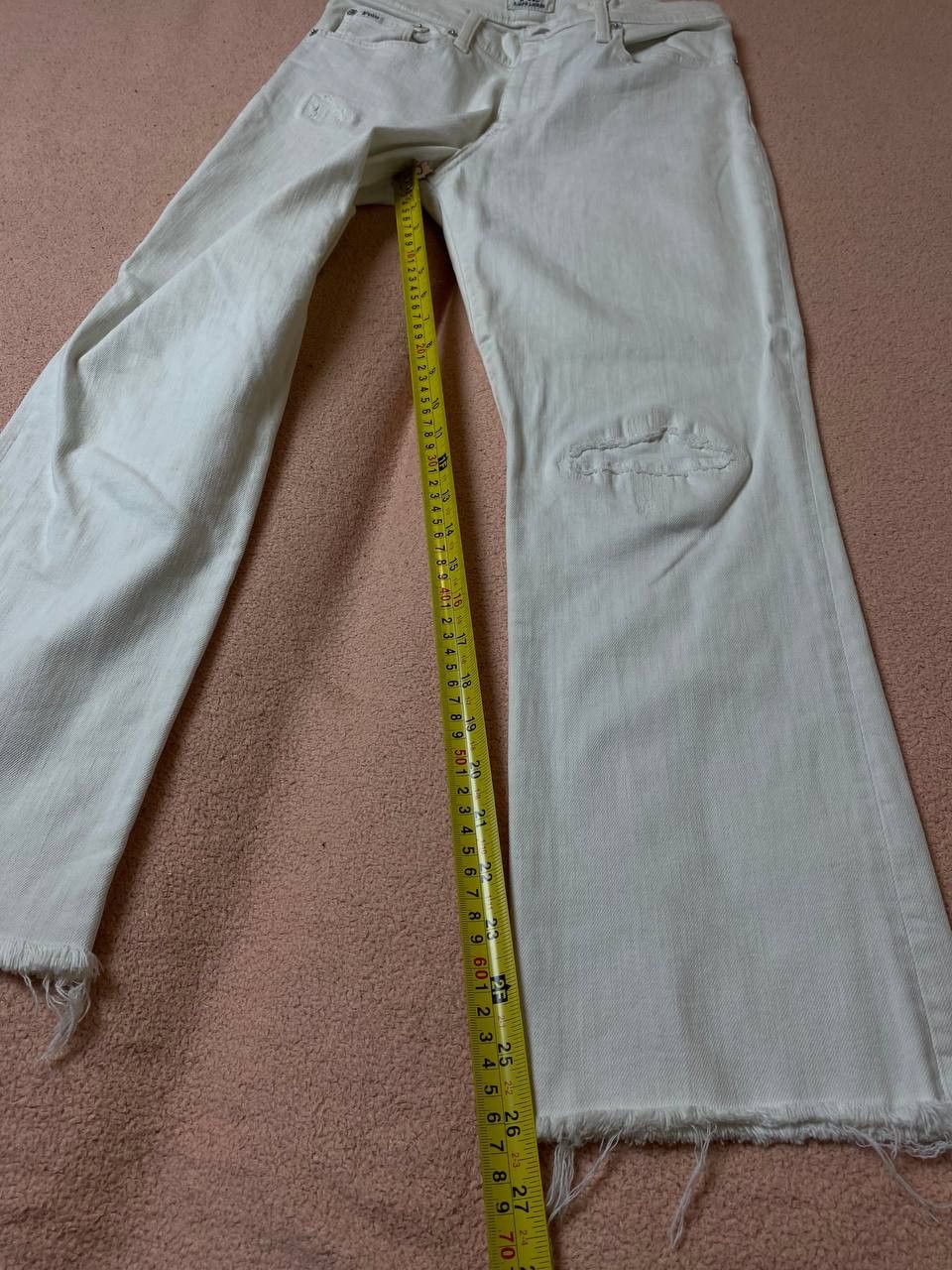 Polo Ralph Lauren × Vintage VINTAGE POLO RALPH LAUREN FLARED JEANS Size 25" / US 0 / IT 36 - 8 Thumbnail