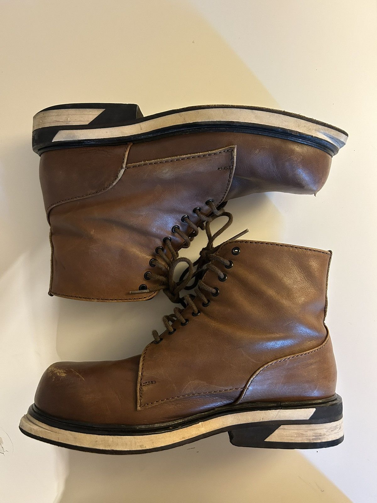 Dirk Bikkembergs Dirk bikkemburgs boot Size US 8.5 / EU 41-42 - 3 Thumbnail