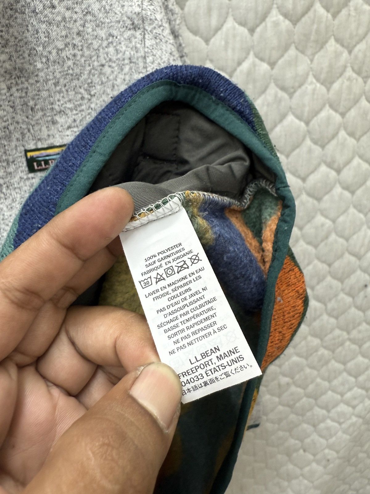 L.L. Bean 🔥🔥🔥STEALS LL BEAN MULTICOLOR PULLOVER Size US M / EU 48-50 / 2 - 13 Thumbnail